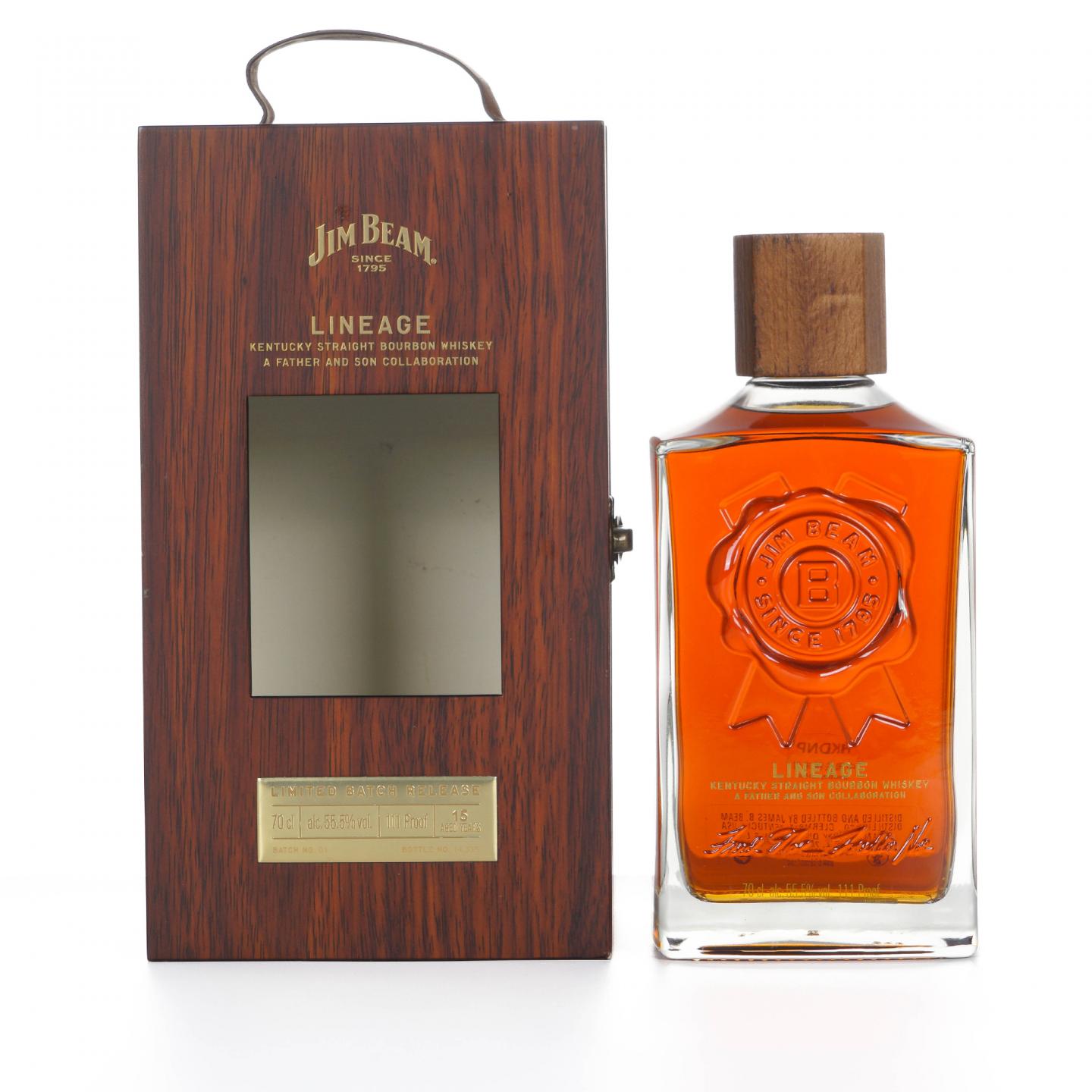 Jim Beam 金宾 15年 波本威士忌 Lineage 111 PROOF