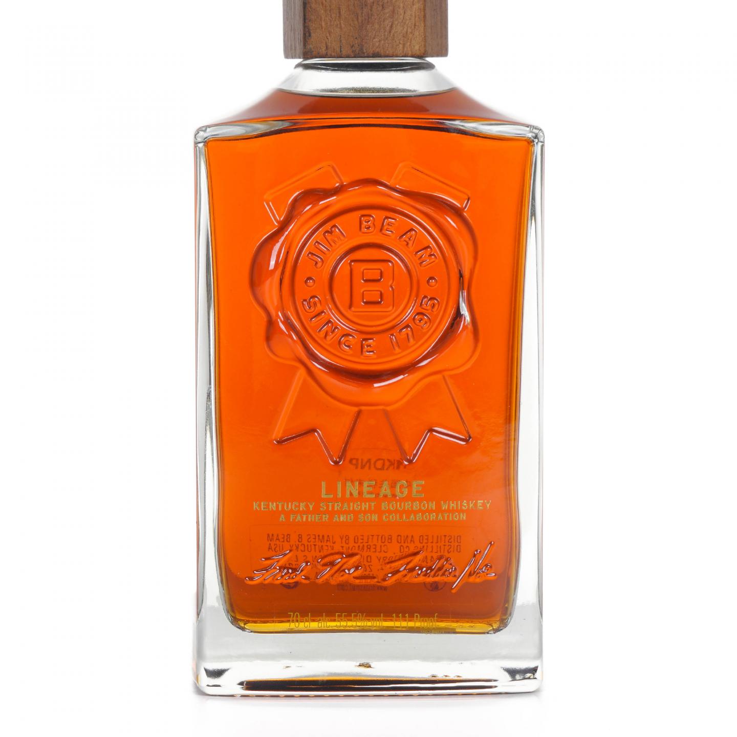Jim Beam 金宾 15年 波本威士忌 Lineage 111 PROOF