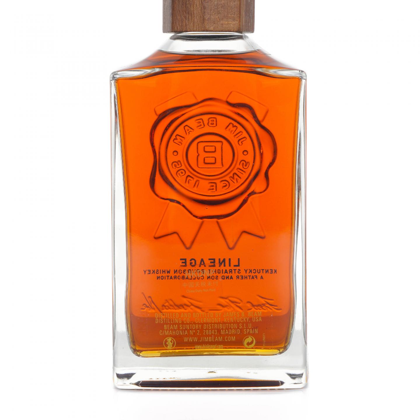 Jim Beam 金宾 15年 波本威士忌 Lineage 111 PROOF