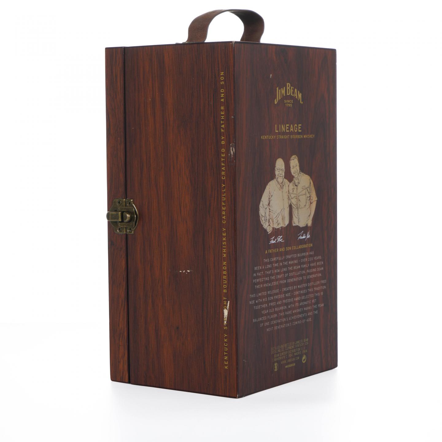 Jim Beam 金宾 15年 波本威士忌 Lineage 111 PROOF