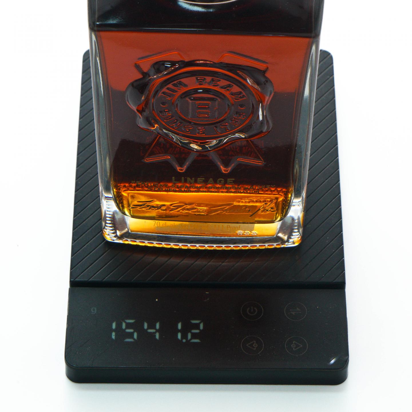 Jim Beam 金宾 15年 波本威士忌 Lineage 111 PROOF