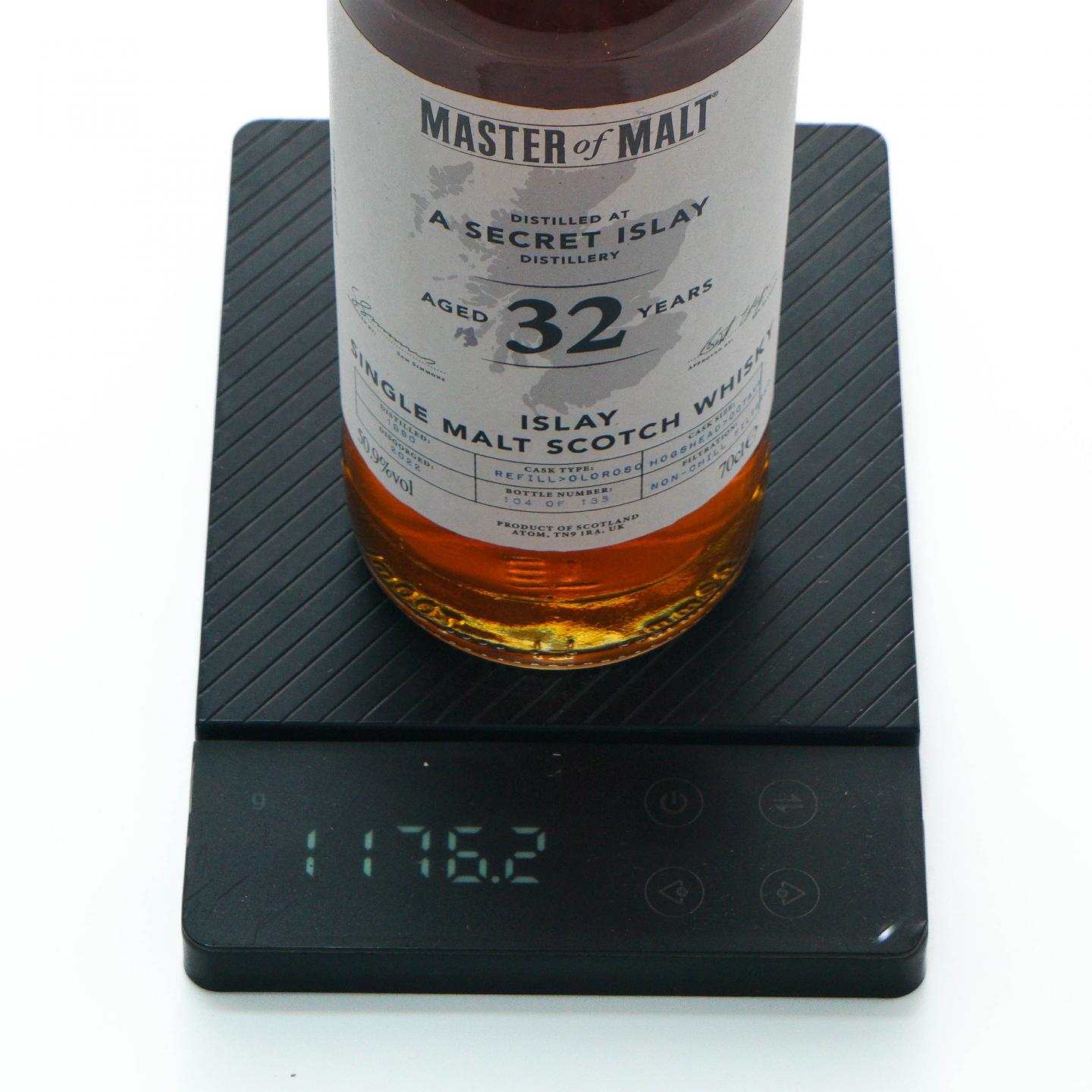 秘密艾雷岛 32年 1990-2022 MoM