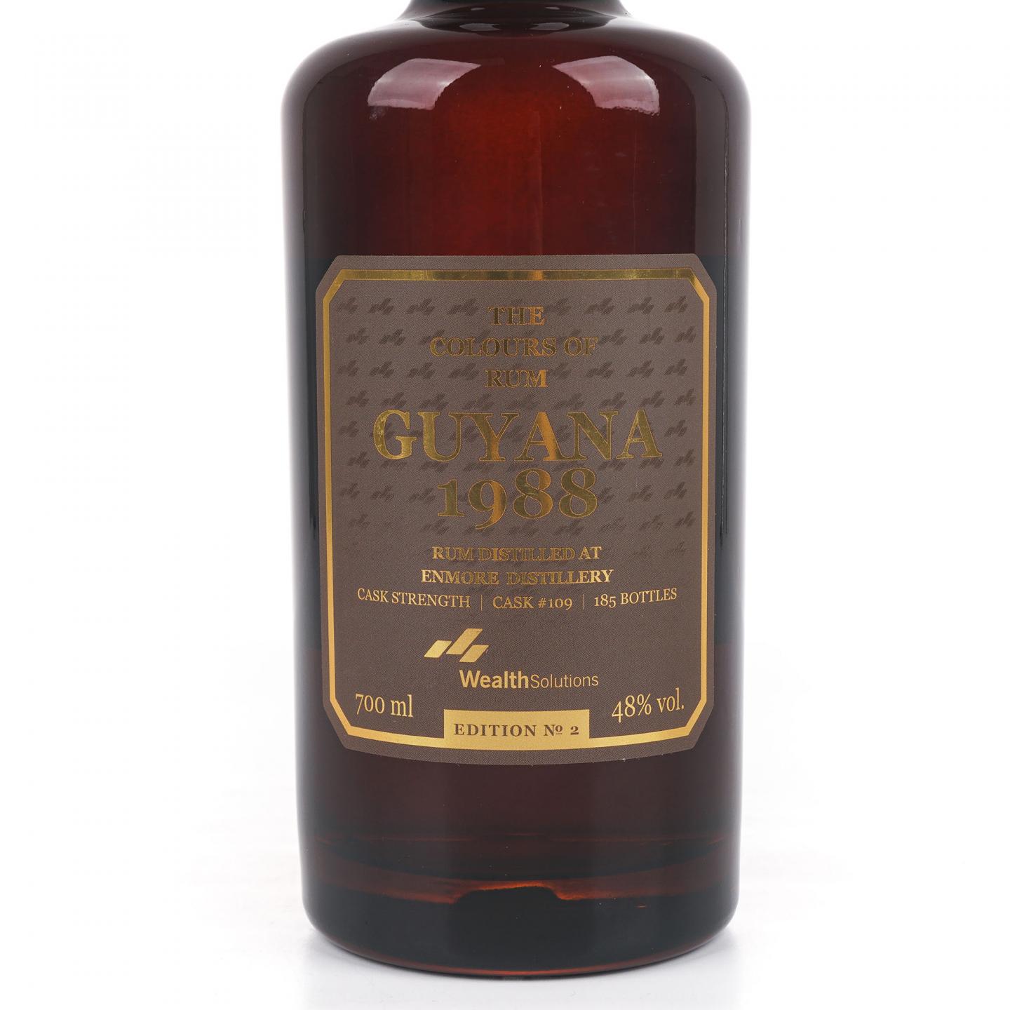 Enmore 33年 1988-2022 圭亚那朗姆酒 Edition No. 2 桶强
