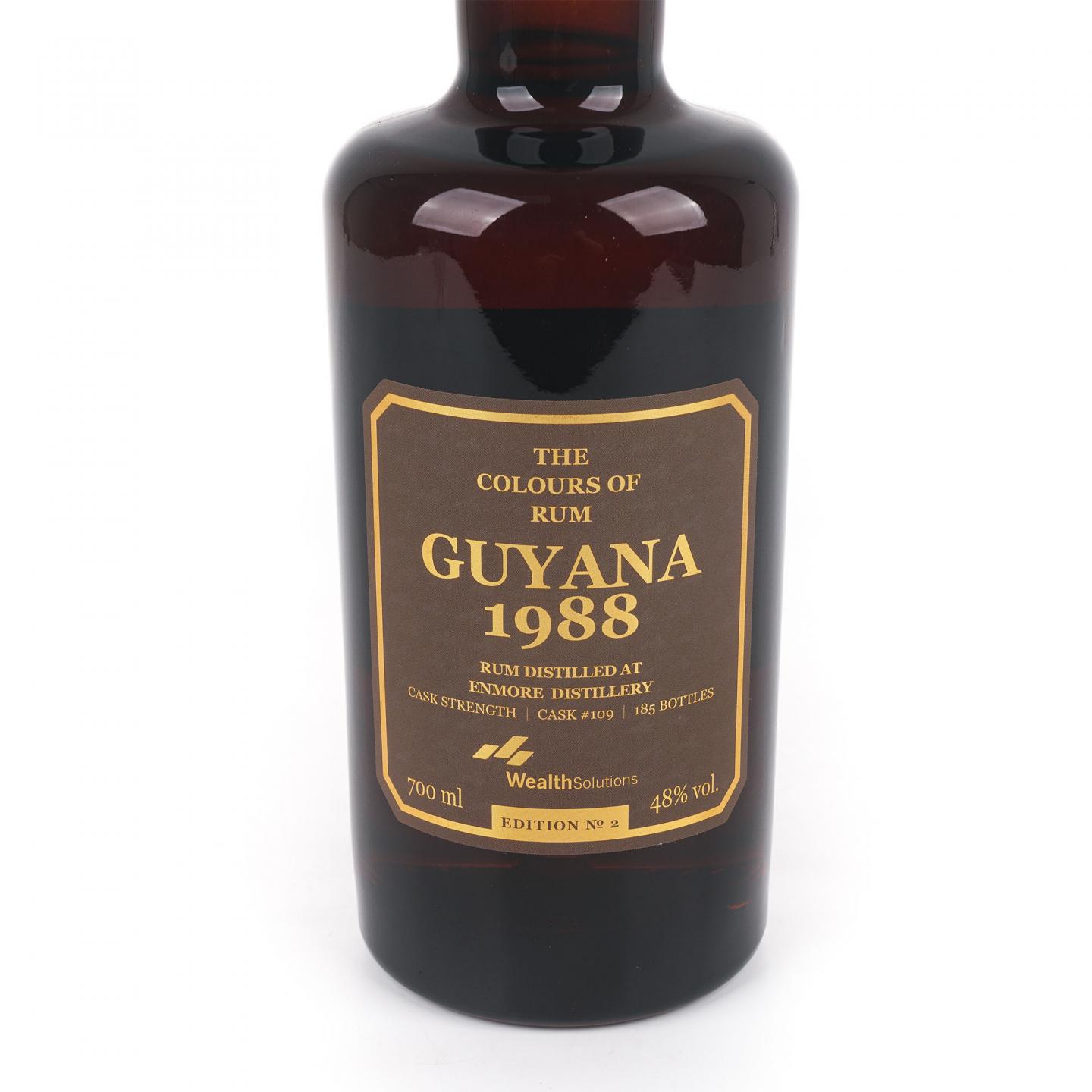 Enmore 33年 1988-2022 圭亚那朗姆酒 Edition No. 2 桶强
