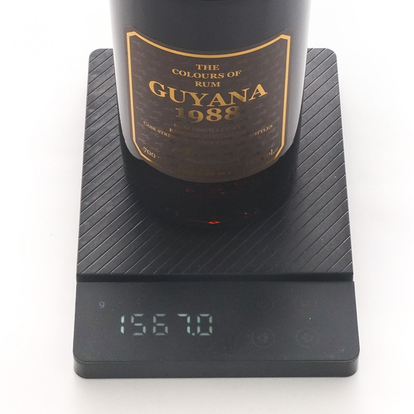 Enmore 33年 1988-2022 圭亚那朗姆酒 Edition No. 2 桶强