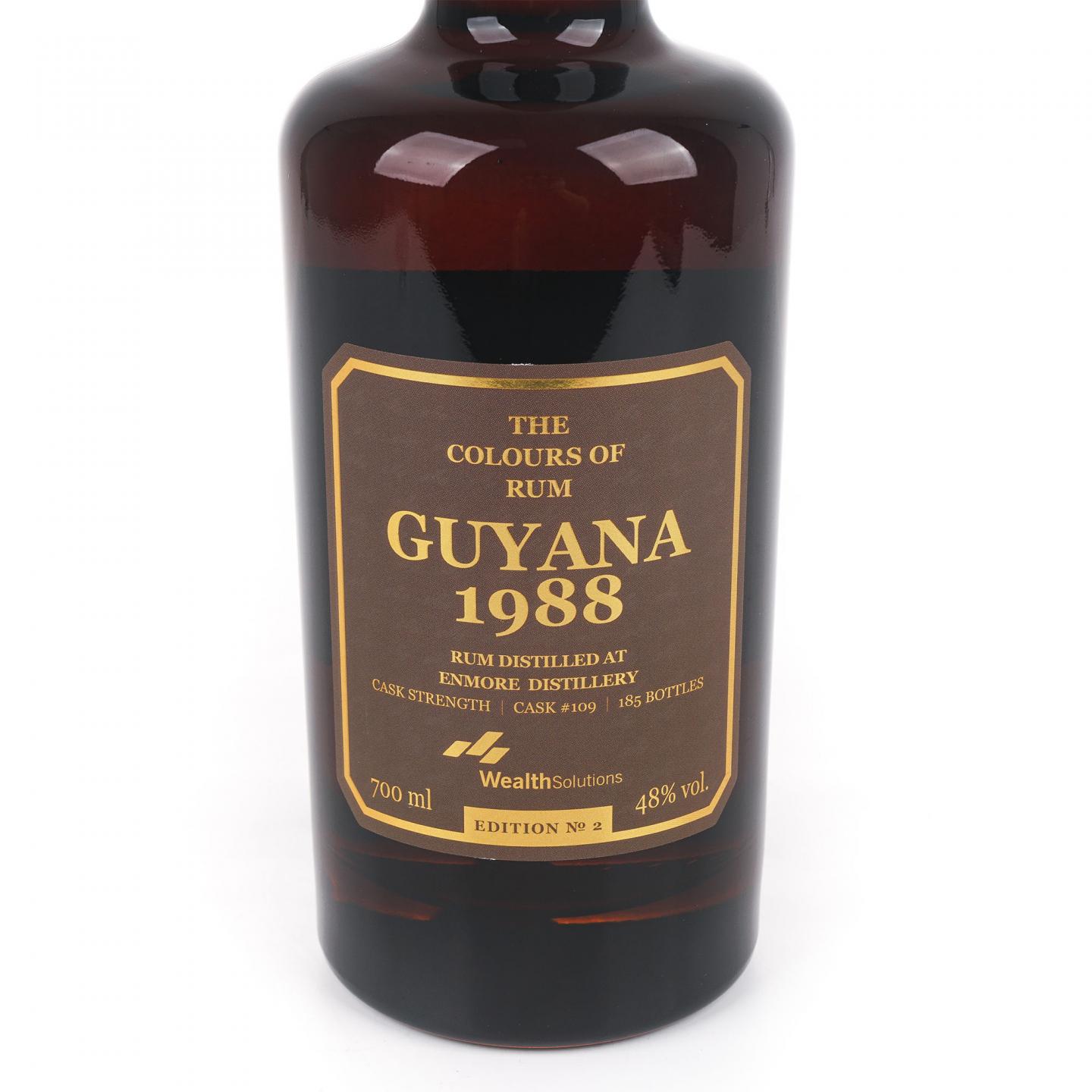 Enmore 33年 1988-2022 圭亚那朗姆酒 Edition No. 2 桶号109