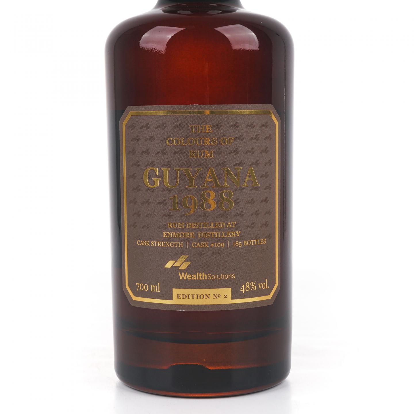 Enmore 33年 1988-2022 圭亚那朗姆酒 Edition No. 2 桶号109