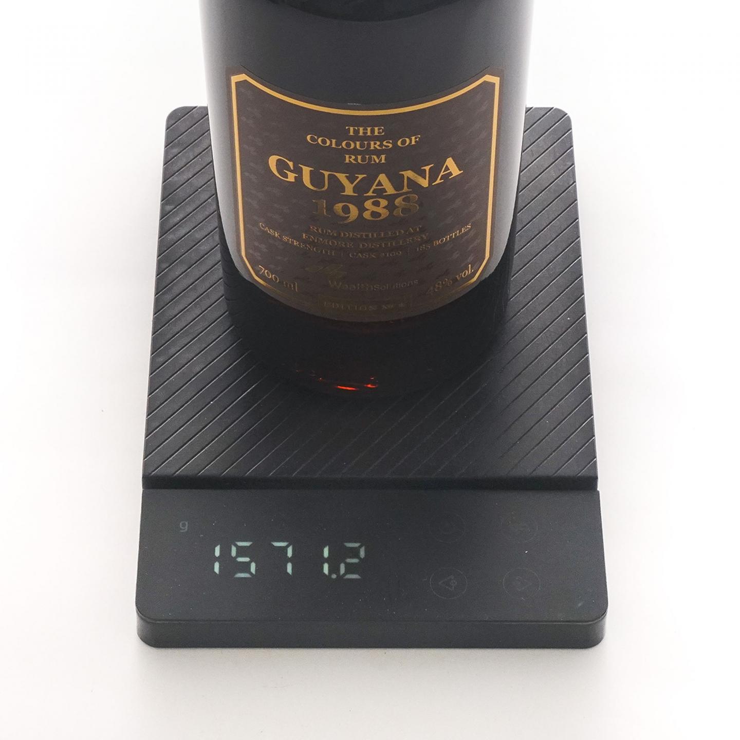 Enmore 33年 1988-2022 圭亚那朗姆酒 Edition No. 2 桶号109