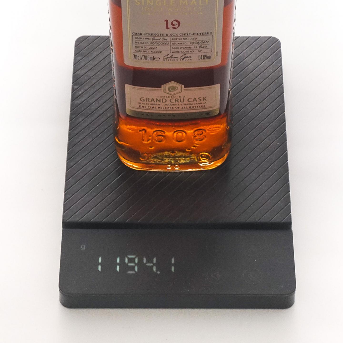 Bushmills 布什米尔 19年 2002-2021 单桶#100050