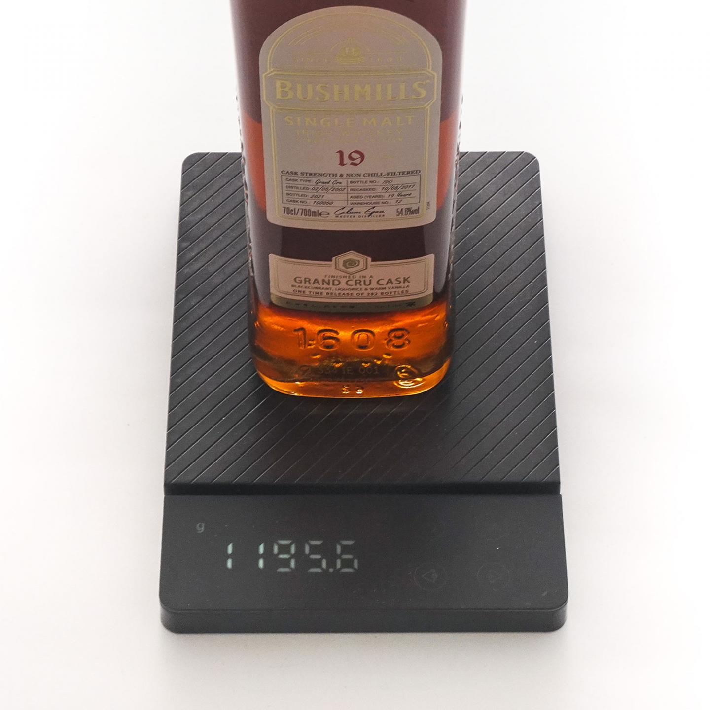 Bushmills 布什米尔 19年 2002-2021 单桶#100050 行货