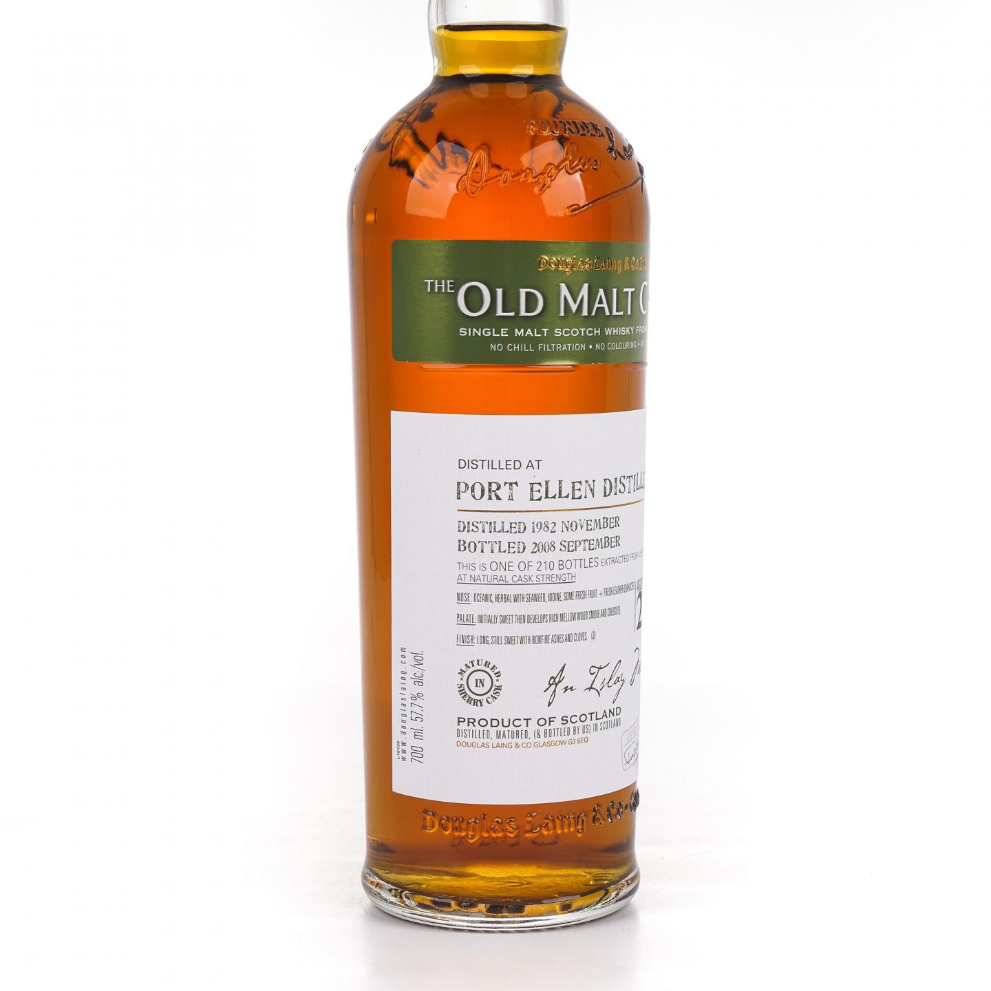 Port Ellen 波特艾伦 25年 1982-2008 DL