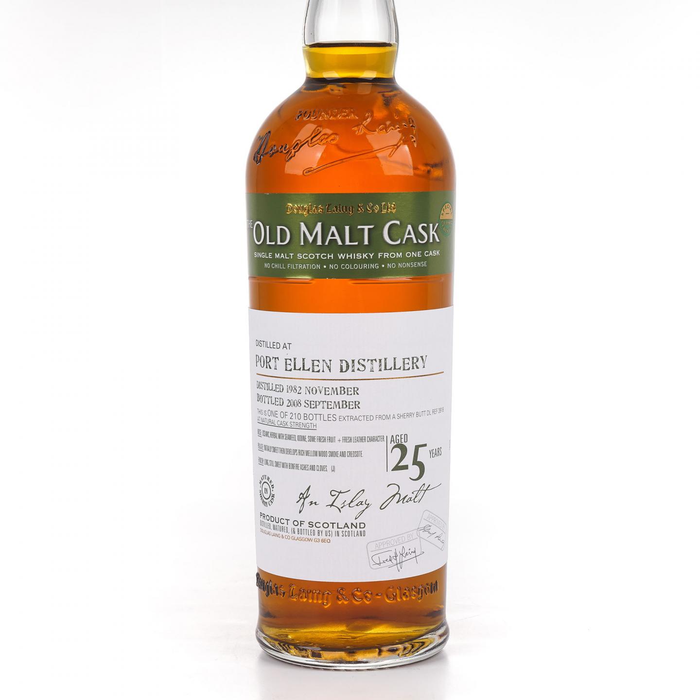 Port Ellen 波特艾伦 25年 1982-2008 DL