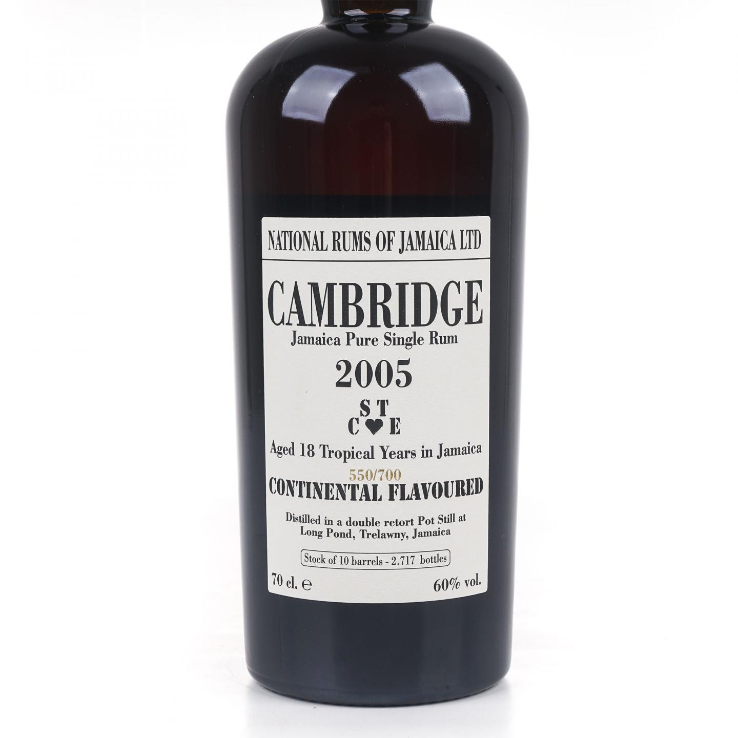 Long Pond 18年 2005-2023 牙买加朗姆酒 Cambridge