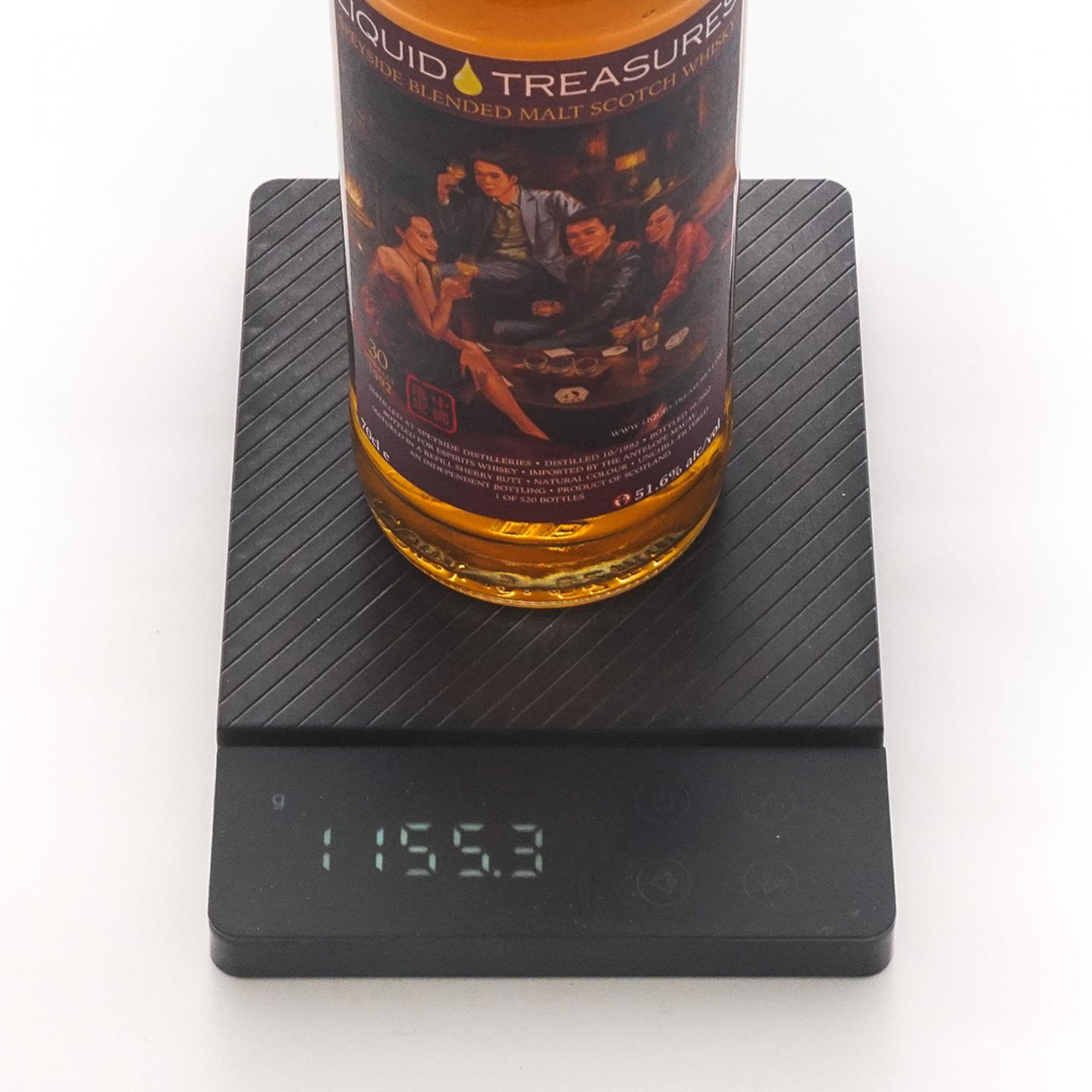 Speyside 30年 1992-2022 中国限定 调和