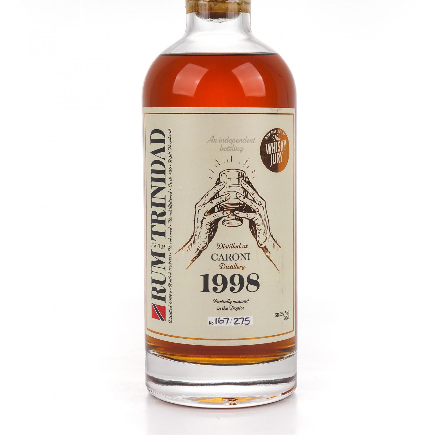 Caroni 1998-2021 朗姆 TWJ