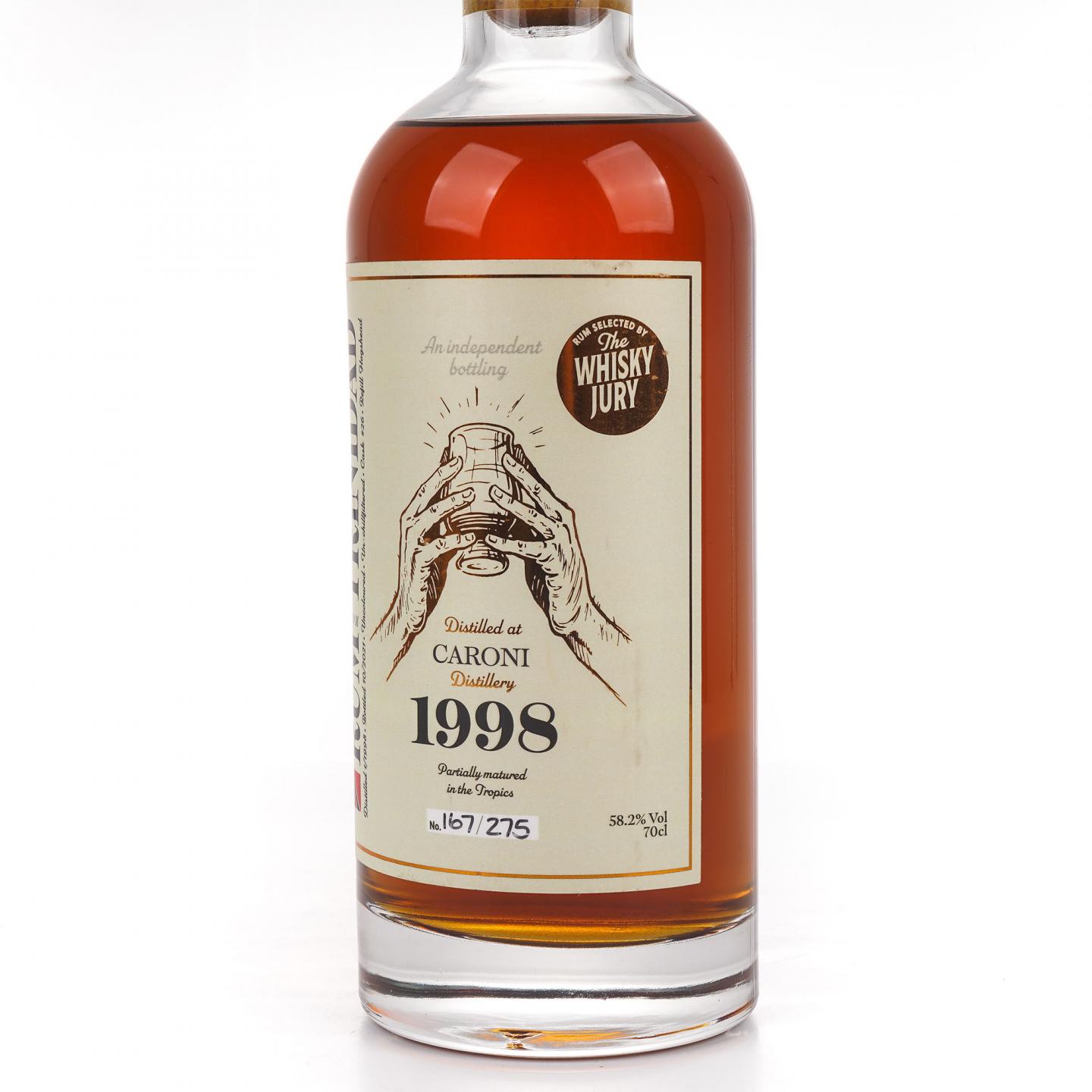 Caroni 1998-2021 朗姆 TWJ