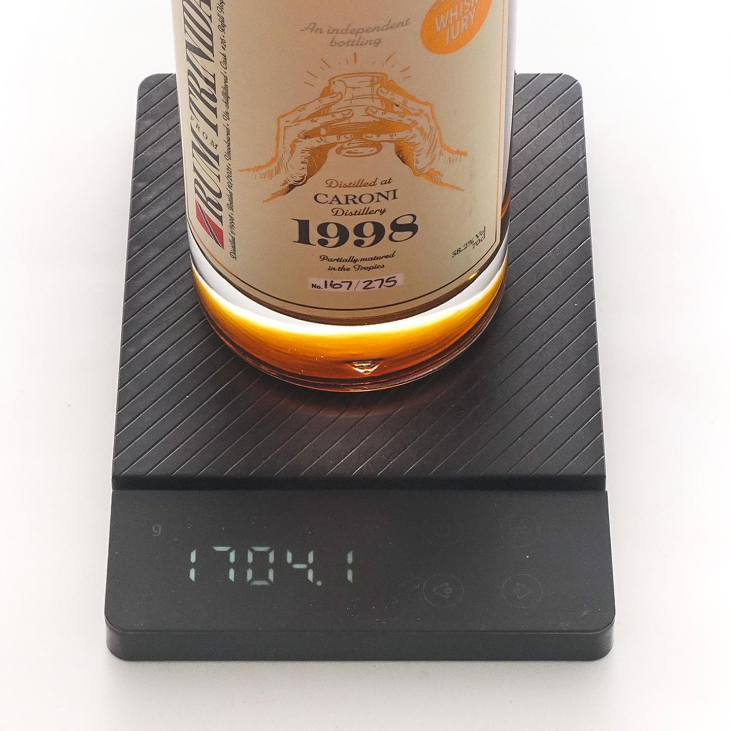 Caroni 1998-2021 朗姆 TWJ