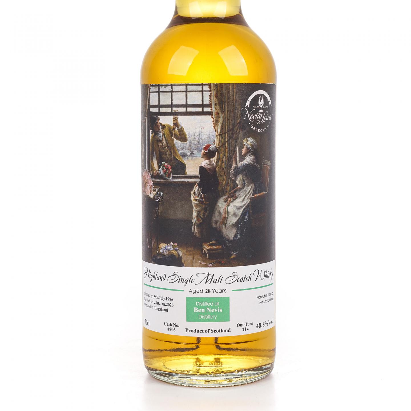 Ben Nevis 本尼维斯 28年 1996-2025 NSpS 700ml