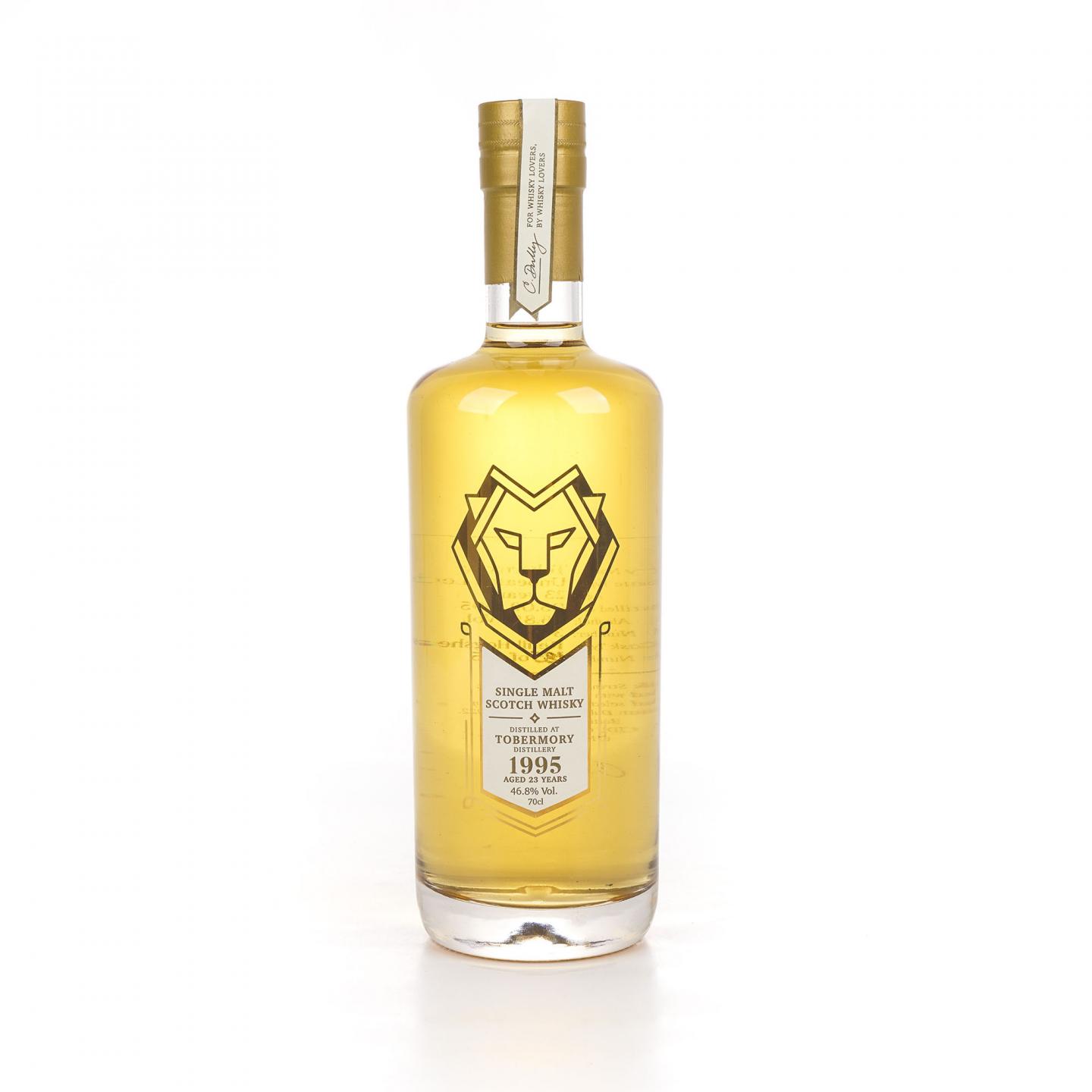 Tobermory 托伯莫里 23年 1995 单桶#3636 桶强