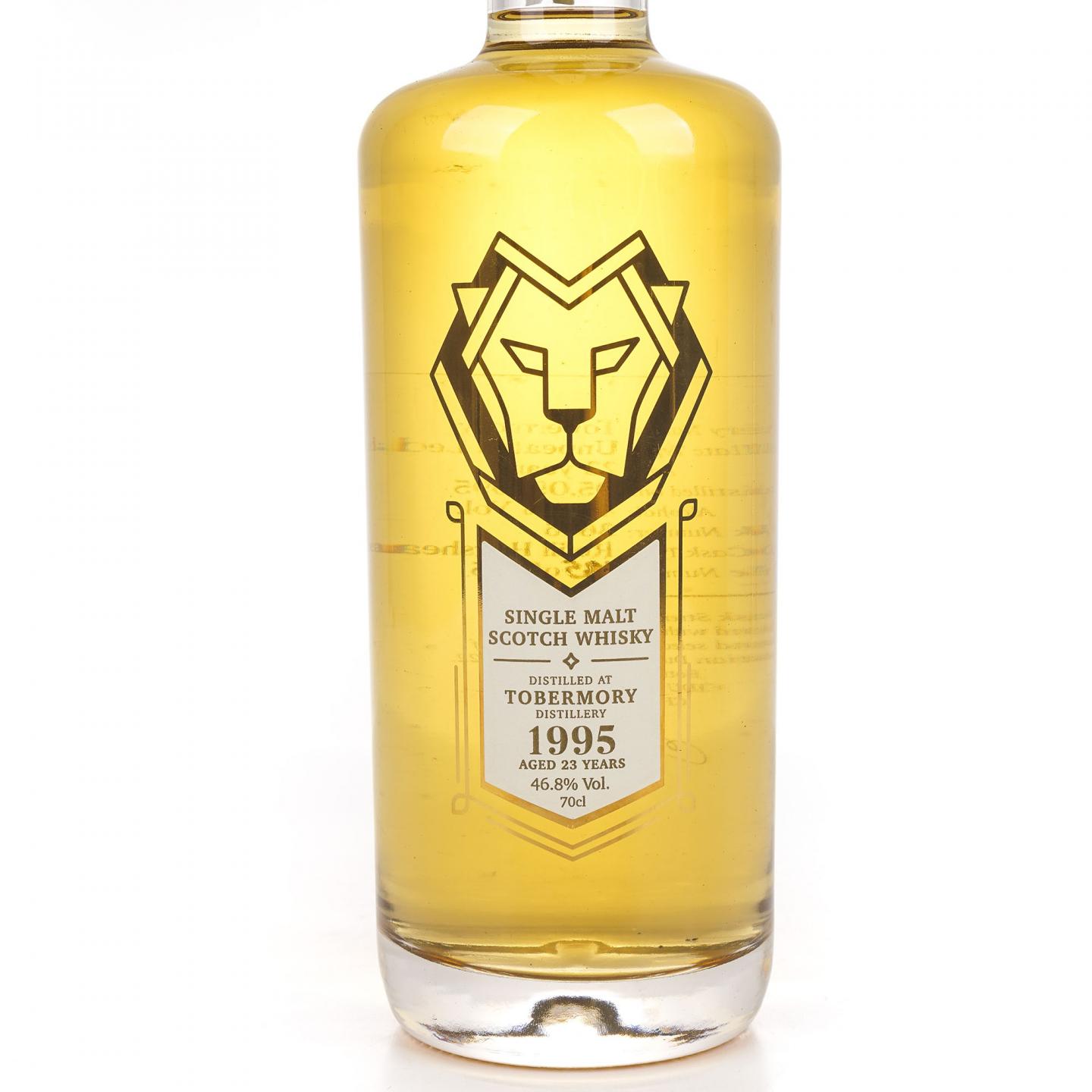 Tobermory 托伯莫里 23年 1995 单桶#3636 桶强