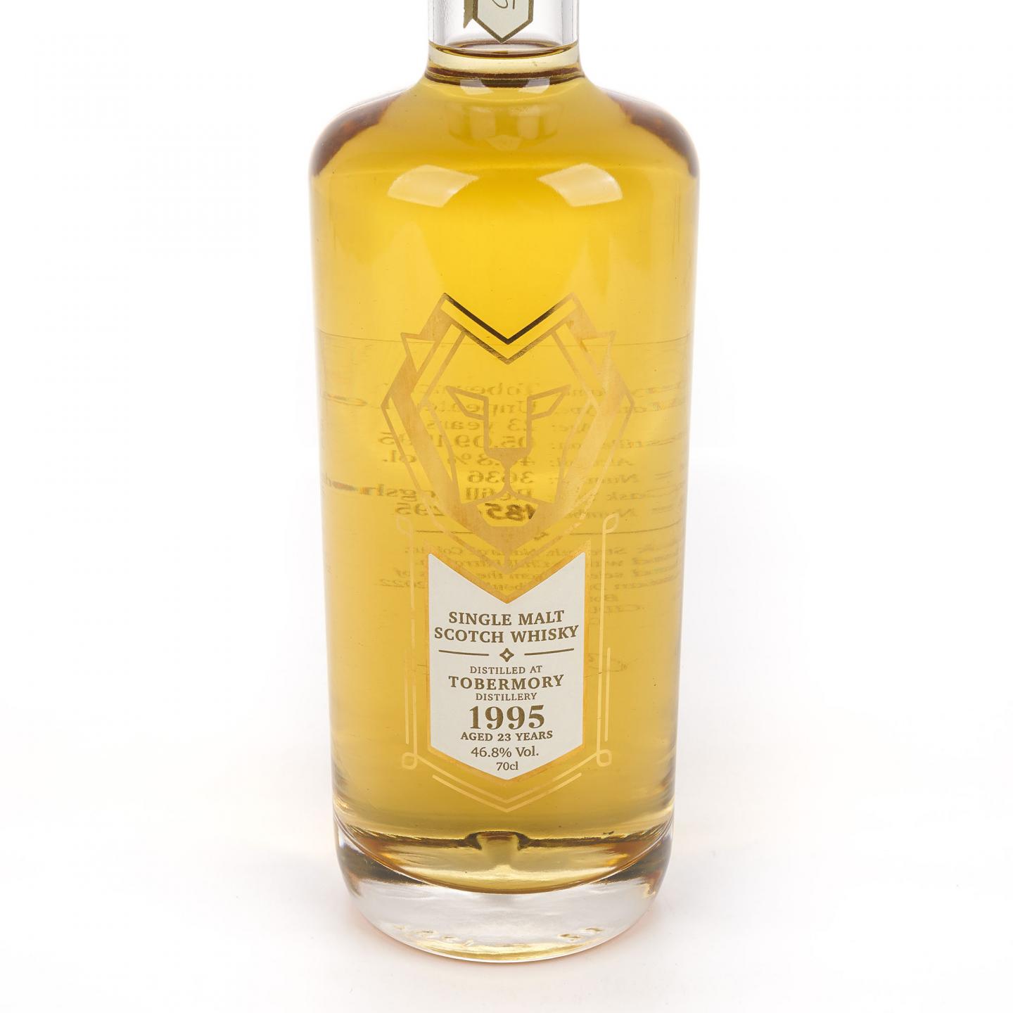 Tobermory 托伯莫里 23年 1995 单桶#3636 桶强