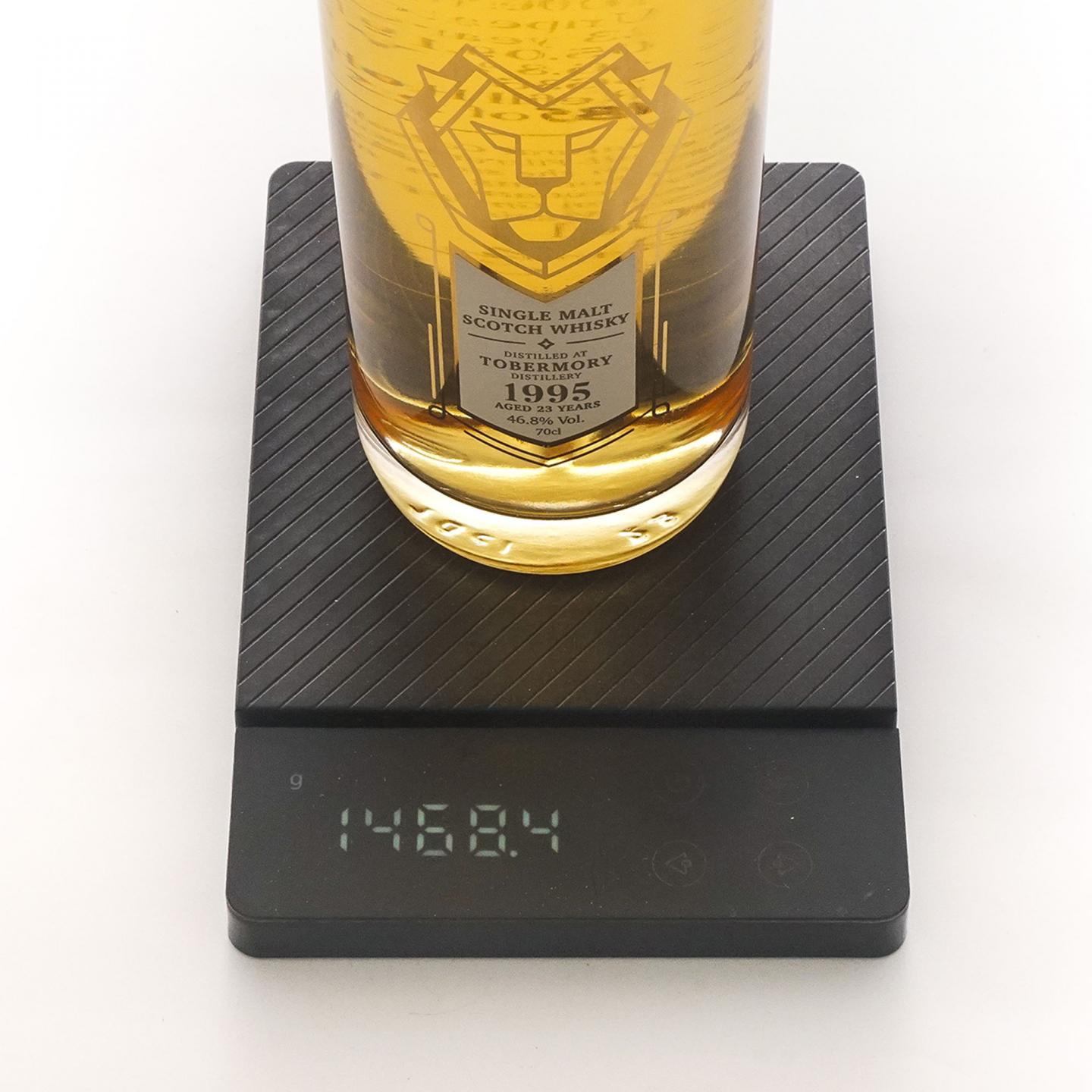 Tobermory 托伯莫里 23年 1995 单桶#3636 桶强