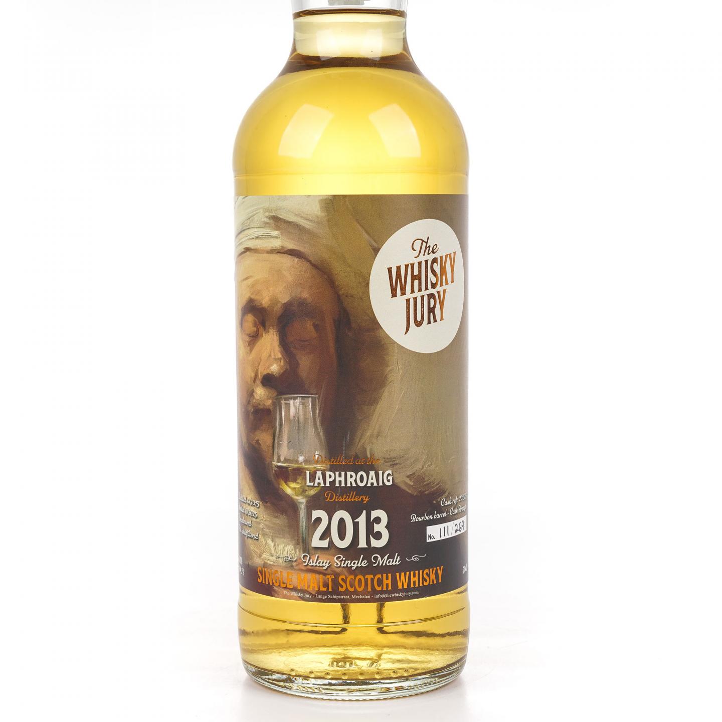 Laphroaig 拉弗格 2013-2023 TWJ 波本桶