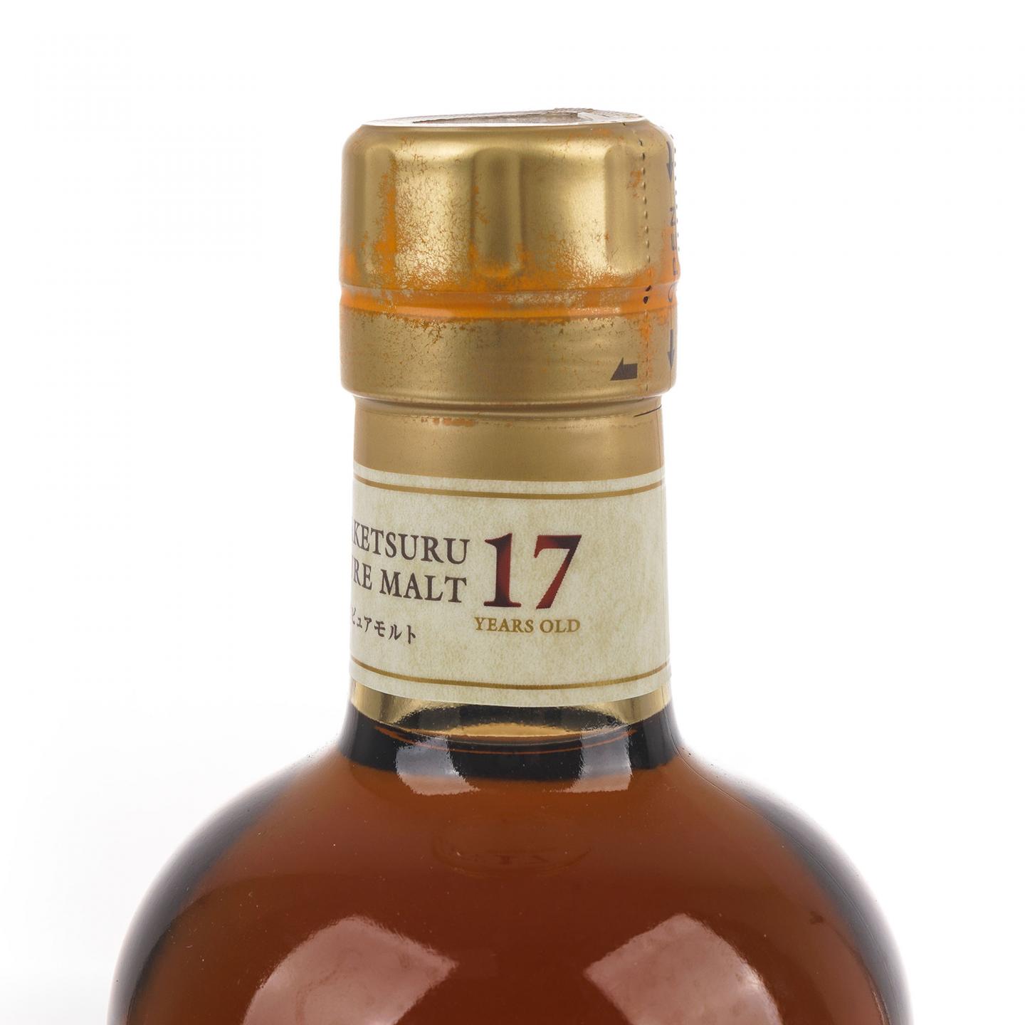 竹鹤 17年 Pure Malt 700ml