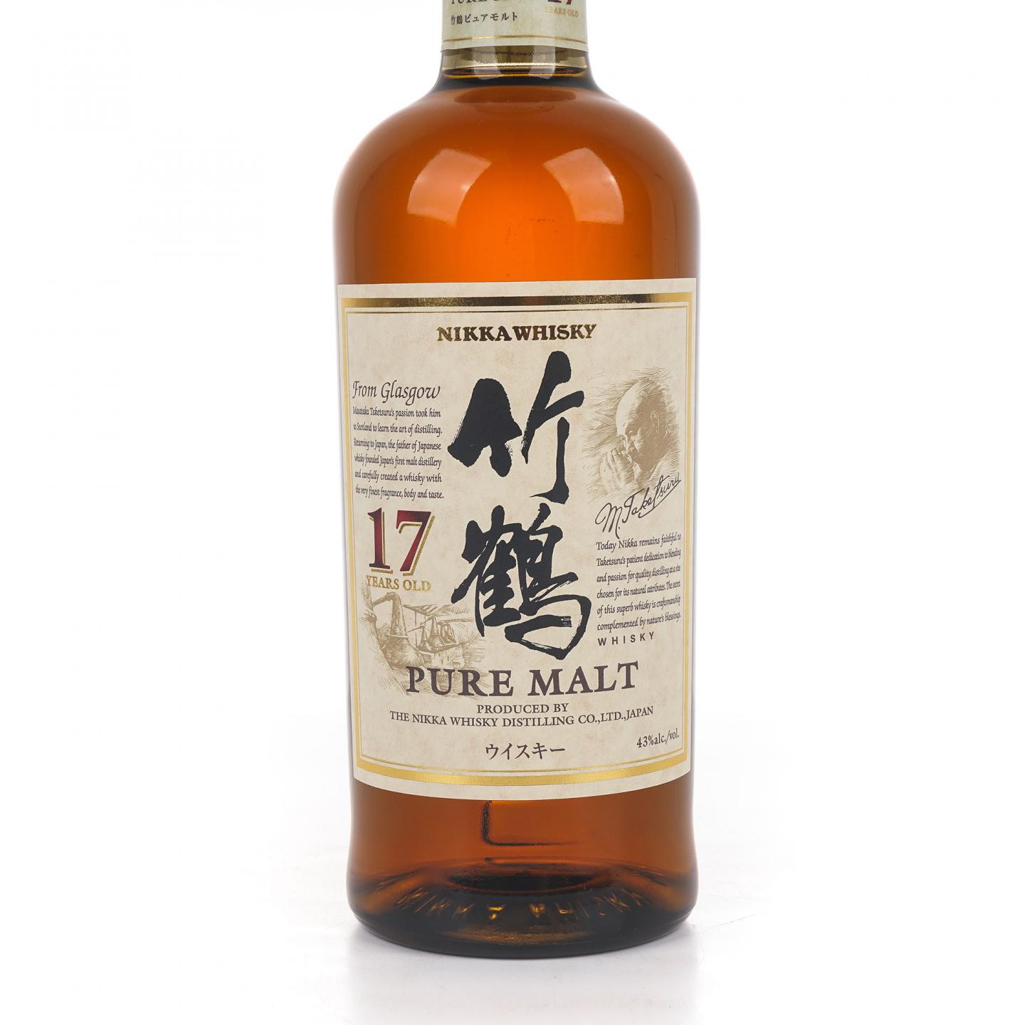 竹鹤 17年 Pure Malt 700ml