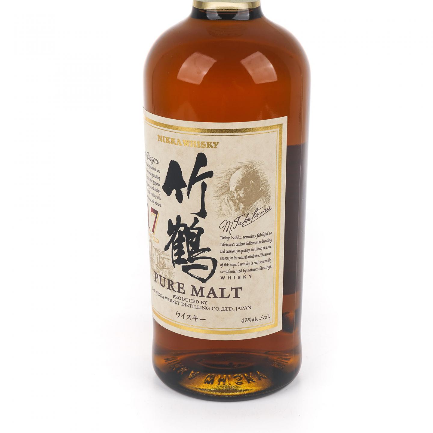 竹鹤 17年 Pure Malt 700ml