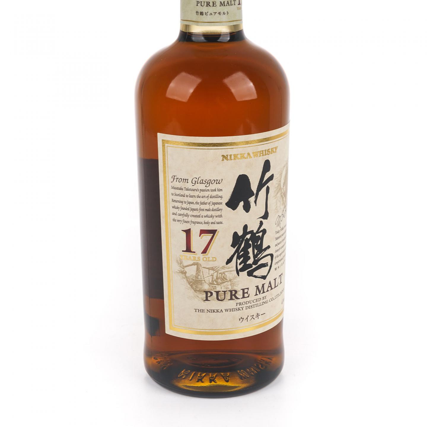 竹鹤 17年 Pure Malt 700ml