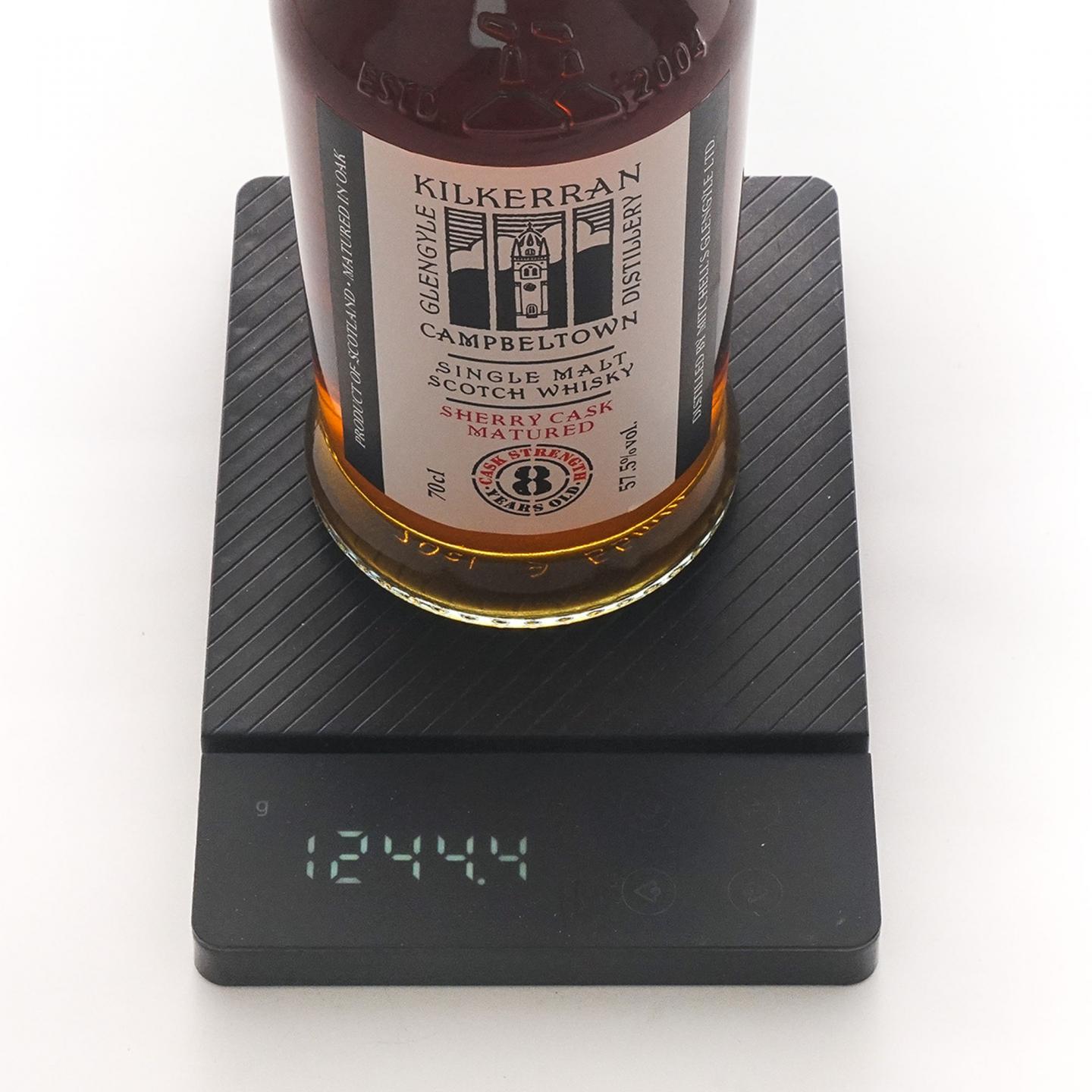 可蓝 8年 2023 桶强 Glengyle出品 雪莉桶