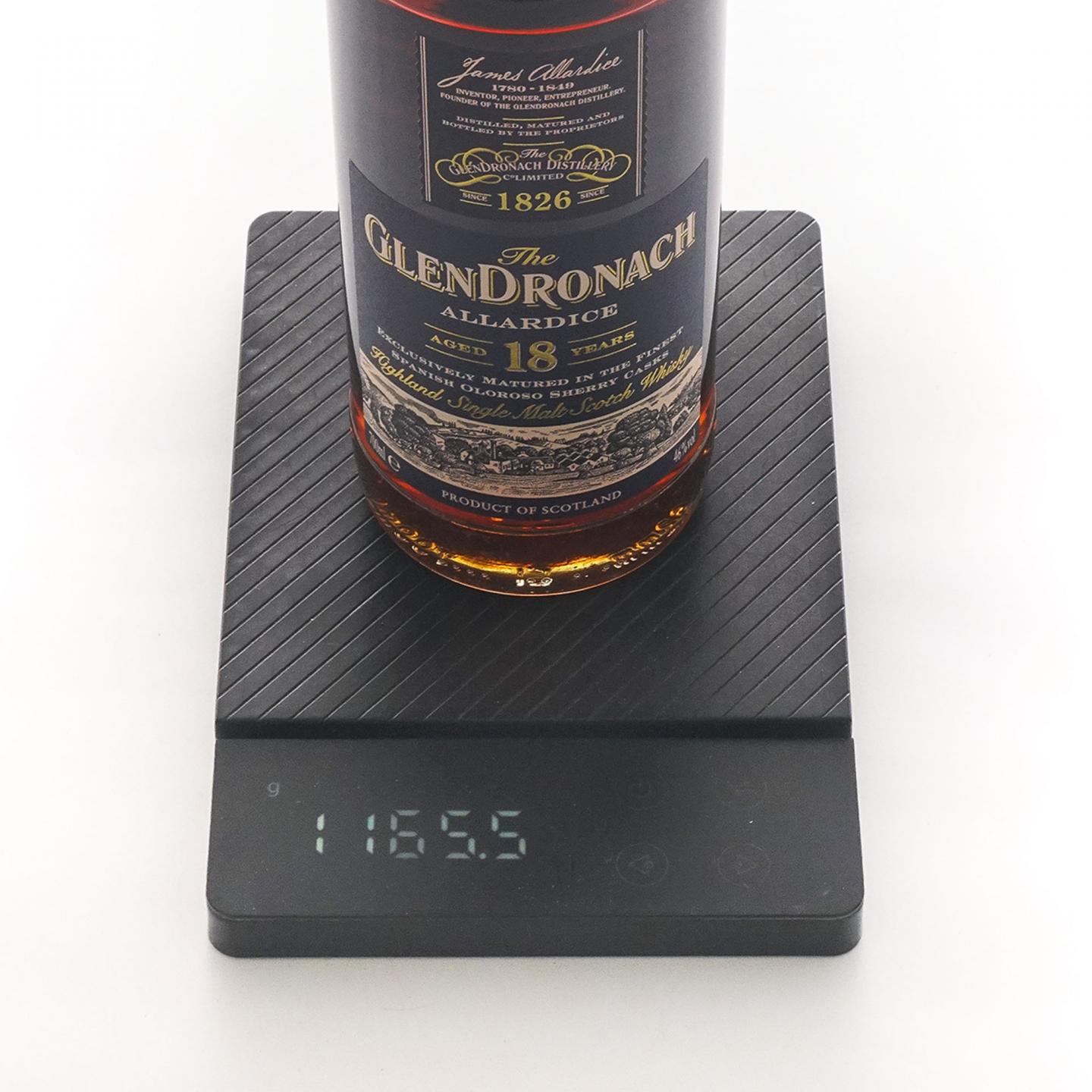 Glendronach 格兰多纳 18年 2018 雪莉桶 行货