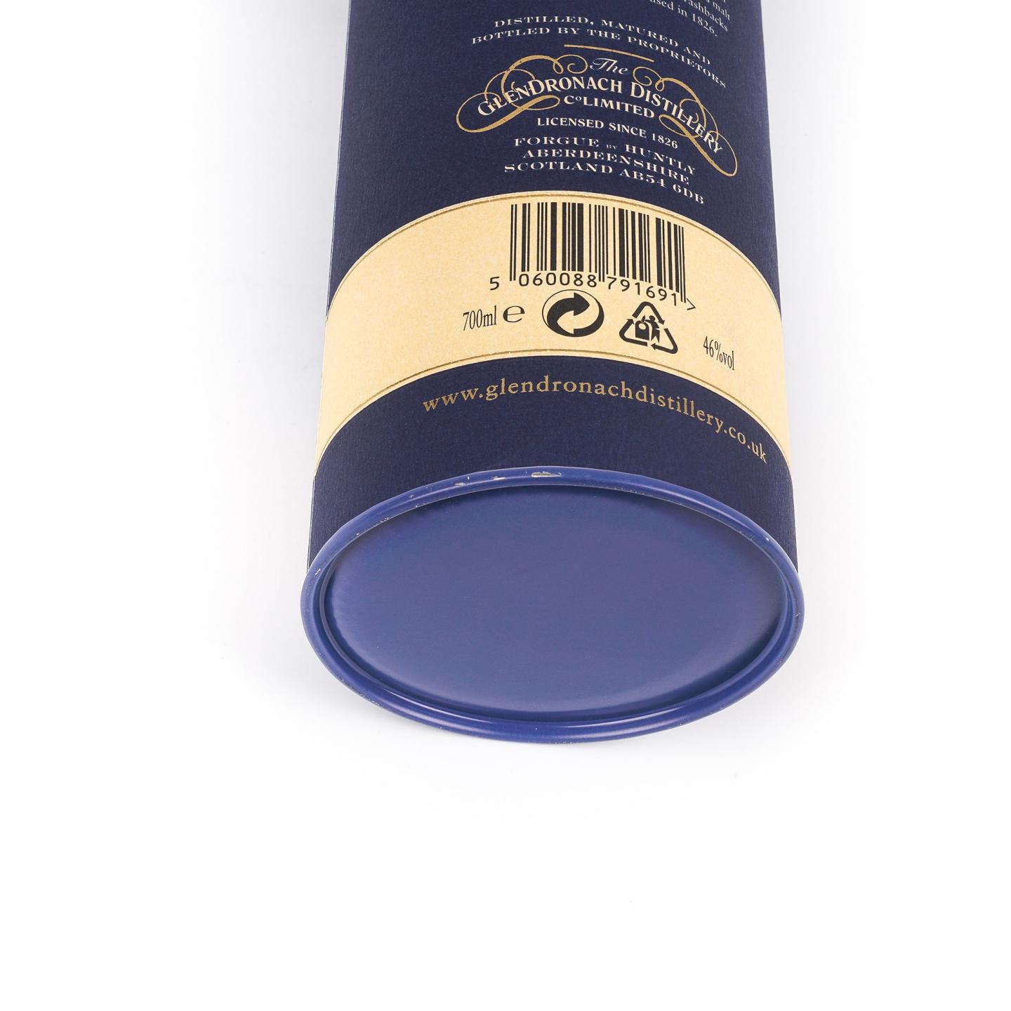 Glendronach 格兰多纳 18年 2018 雪莉桶 行货 46%