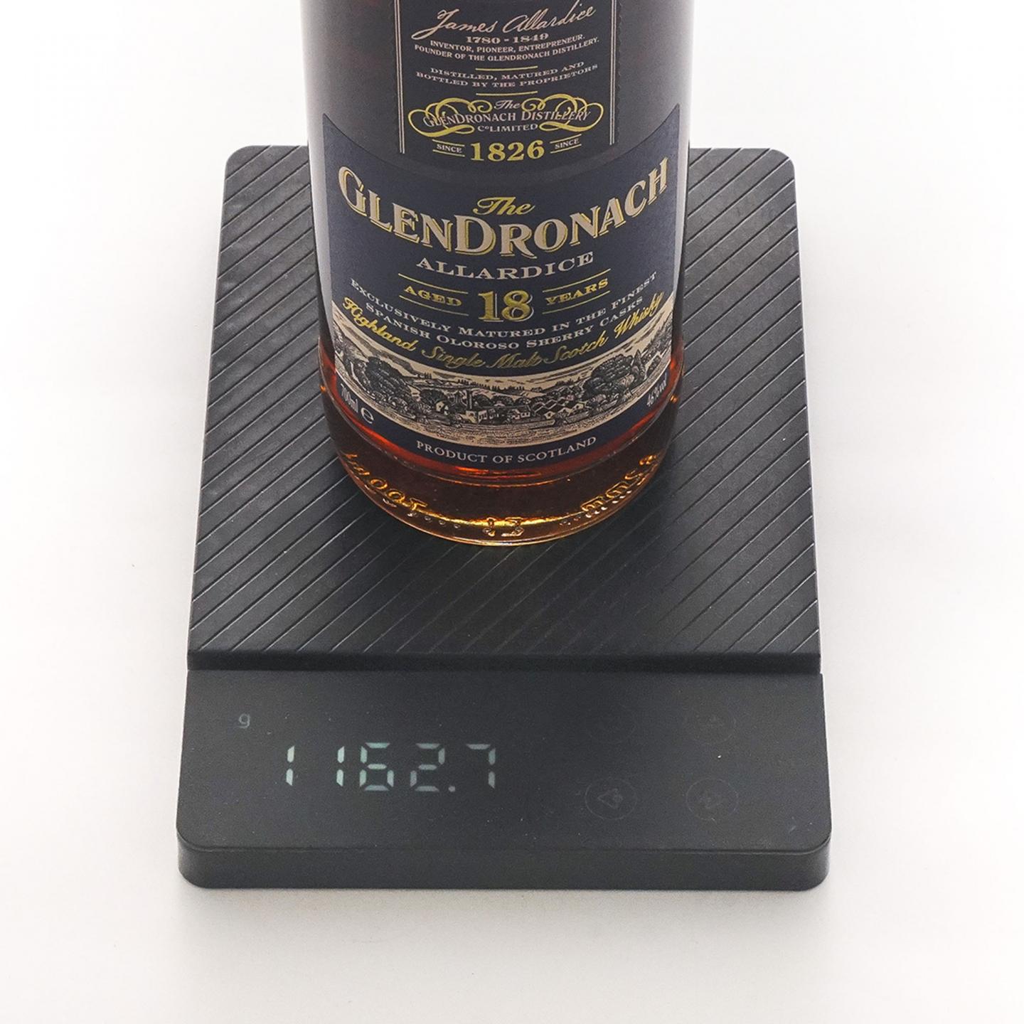 Glendronach 格兰多纳 18年 2018 雪莉桶 行货 46%