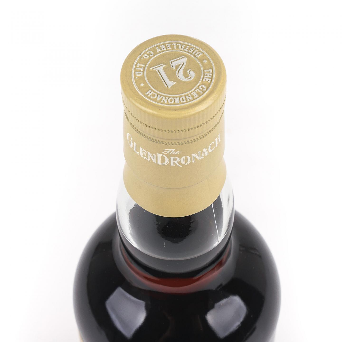 Glendronach 格兰多纳 21年 2018 Parliament