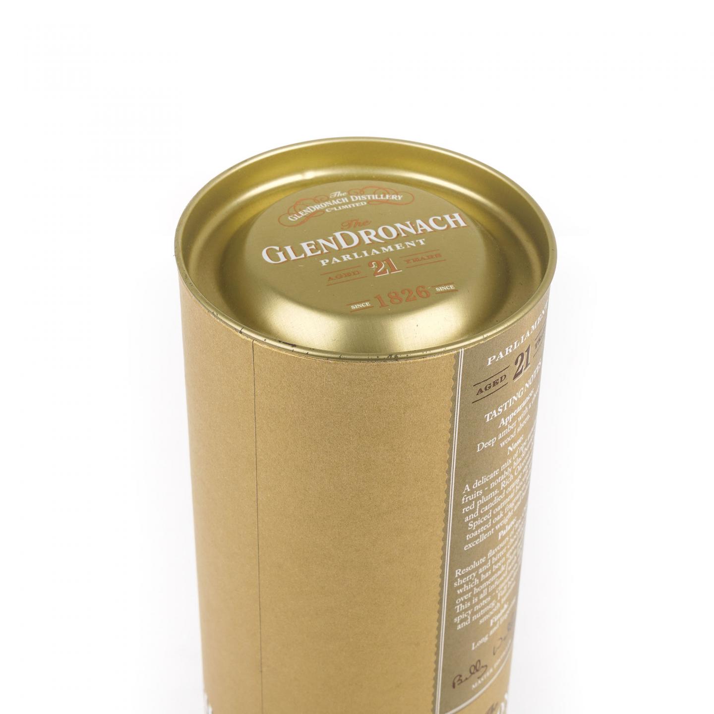 Glendronach 格兰多纳 21年 2018 Parliament