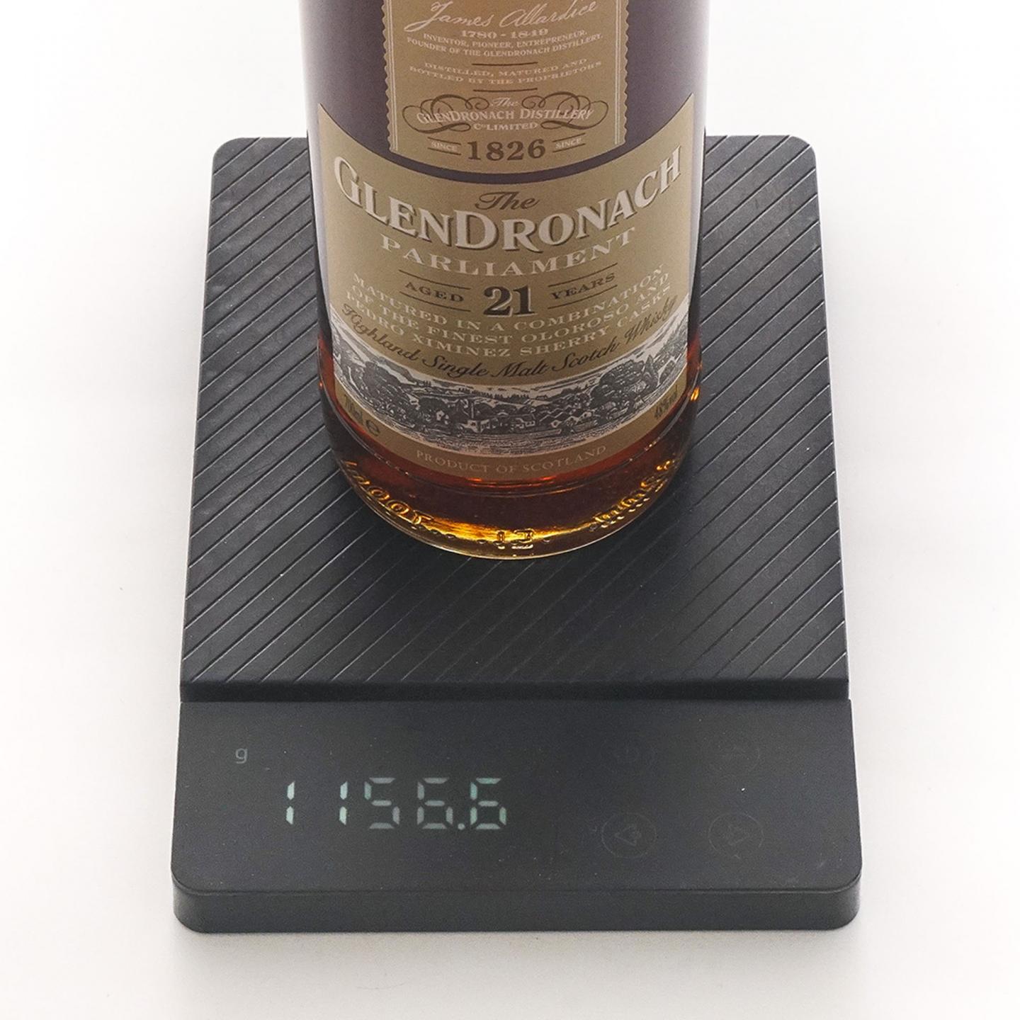 Glendronach 格兰多纳 21年 2018 Parliament