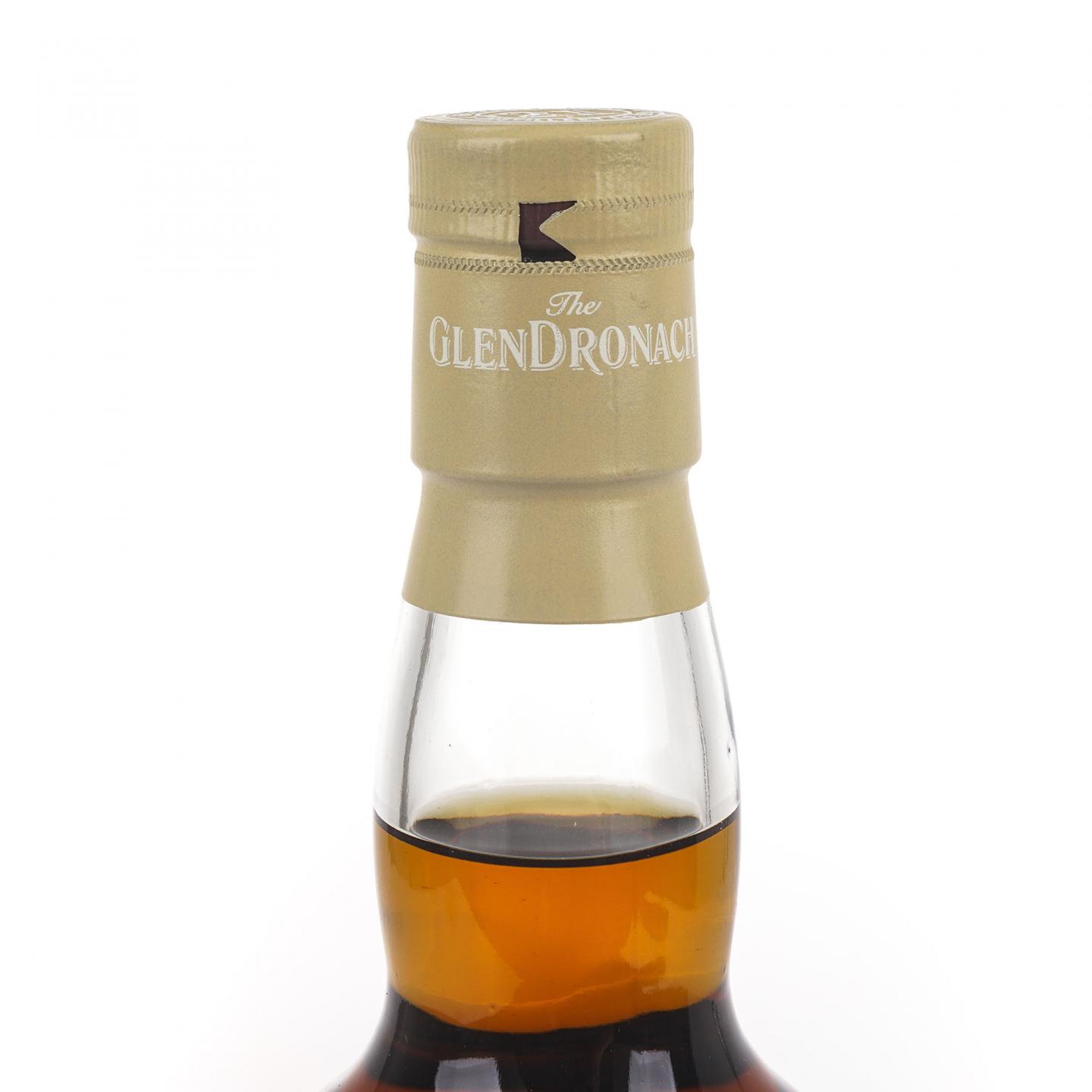 Glendronach 格兰多纳 21年 2018 Parliament 圆筒