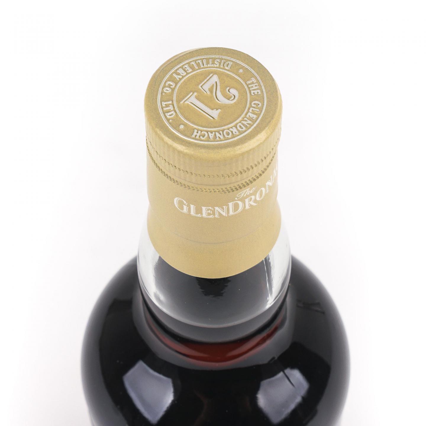 Glendronach 格兰多纳 21年 2018 Parliament 圆筒