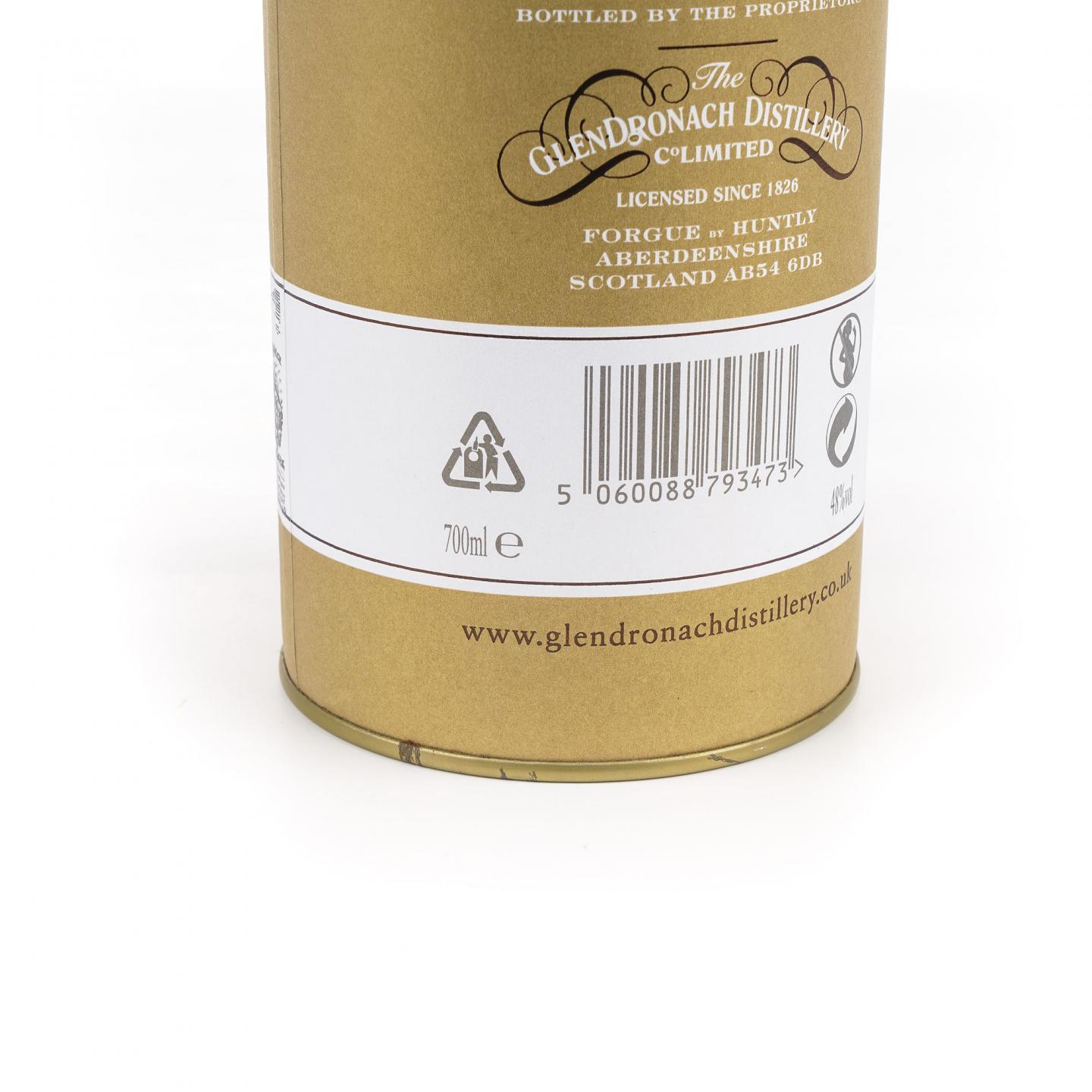 Glendronach 格兰多纳 21年 2018 Parliament 圆筒