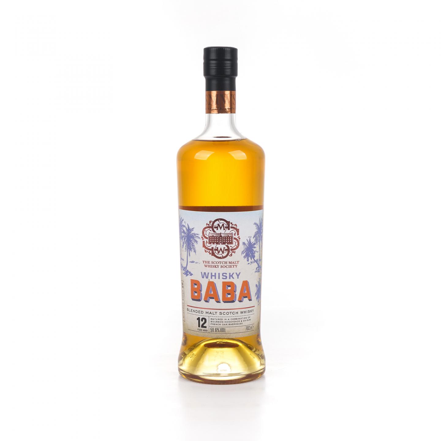 SMWS 12年 BABA 调和 Batch 20