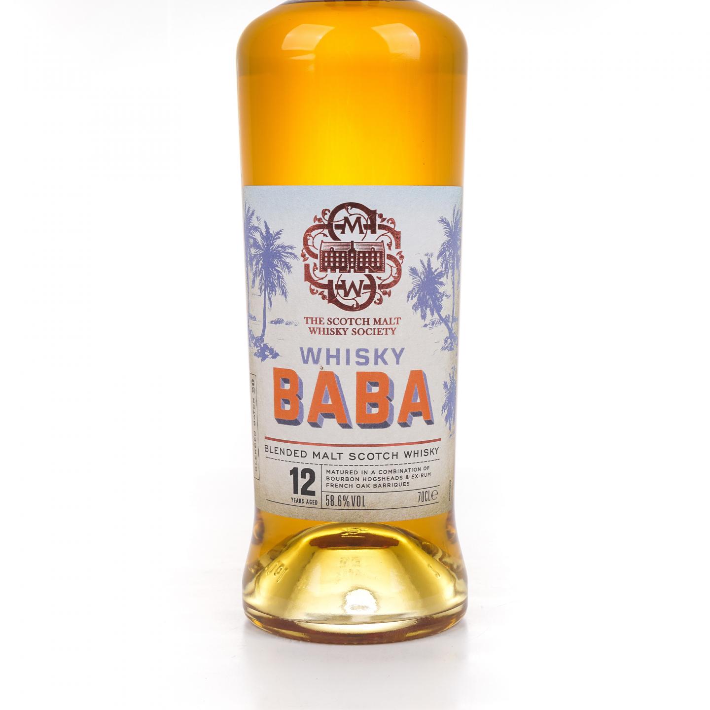 SMWS 12年 BABA 调和 Batch 20