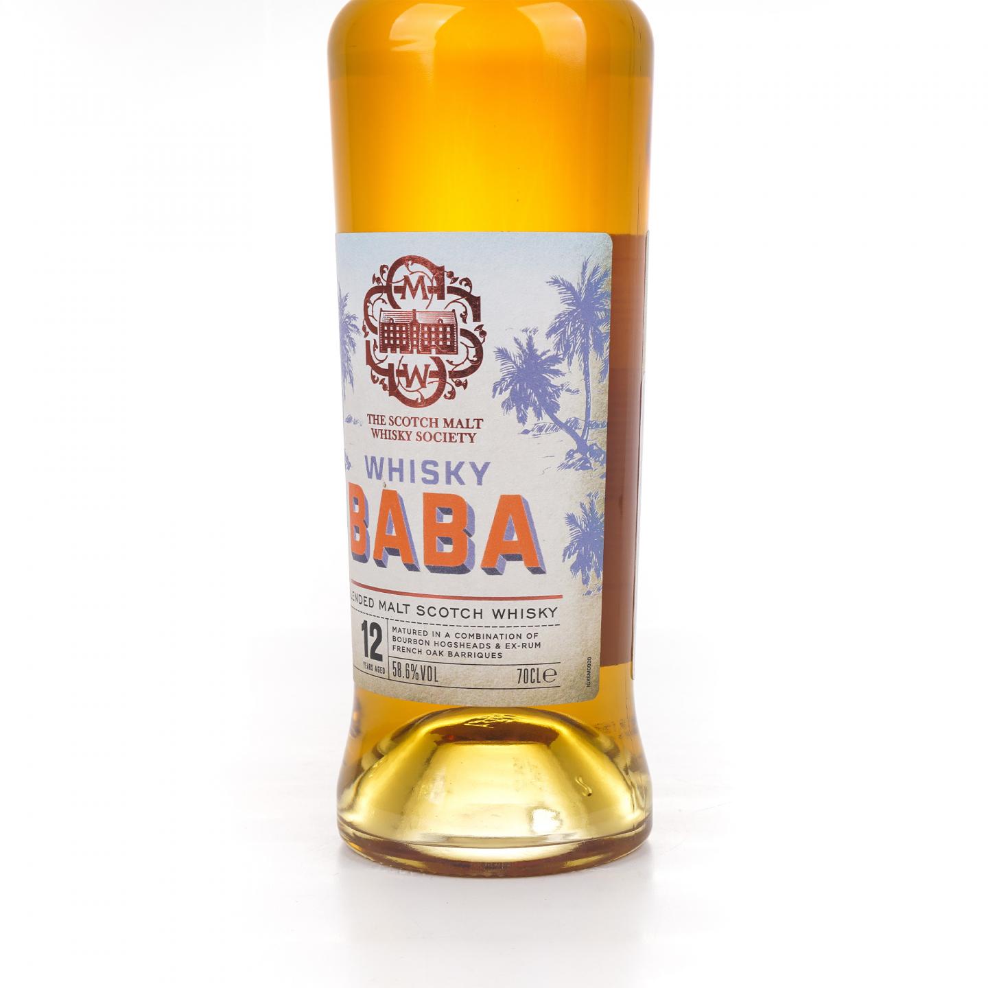 SMWS 12年 BABA 调和 Batch 20