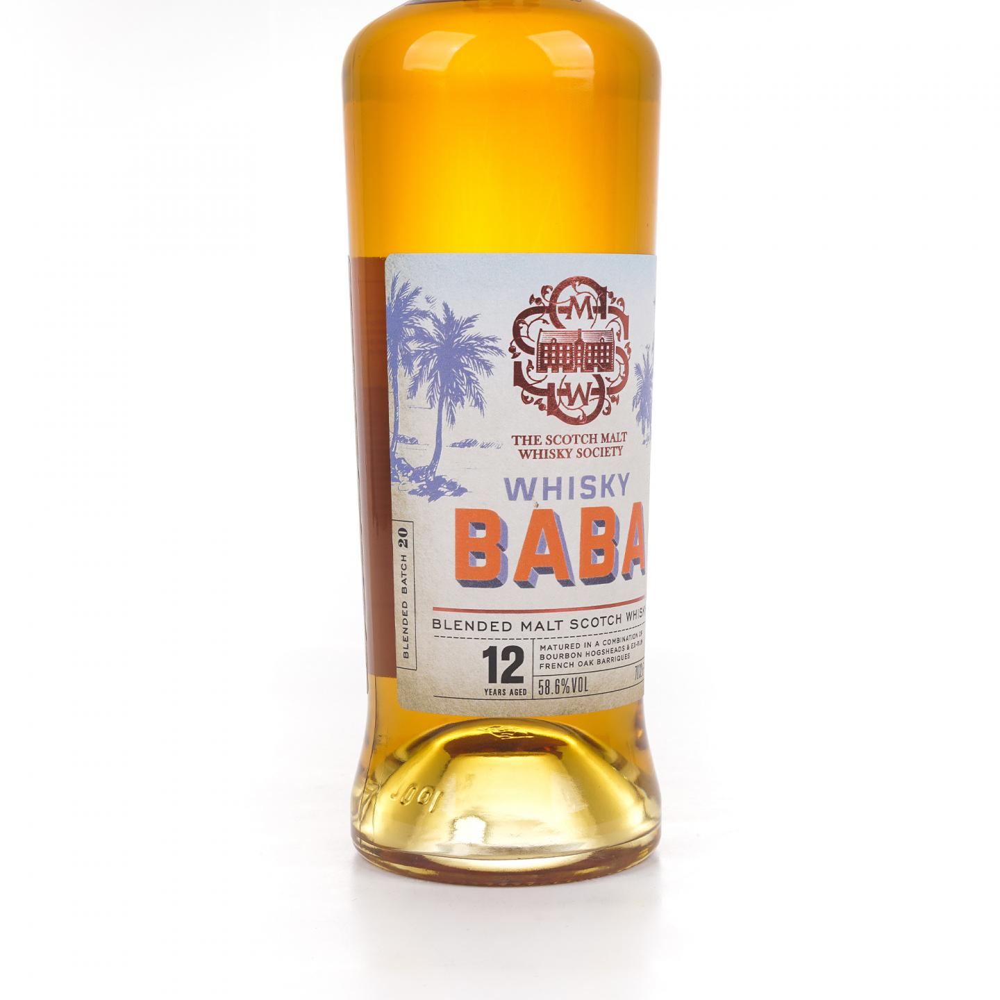 SMWS 12年 BABA 调和 Batch 20