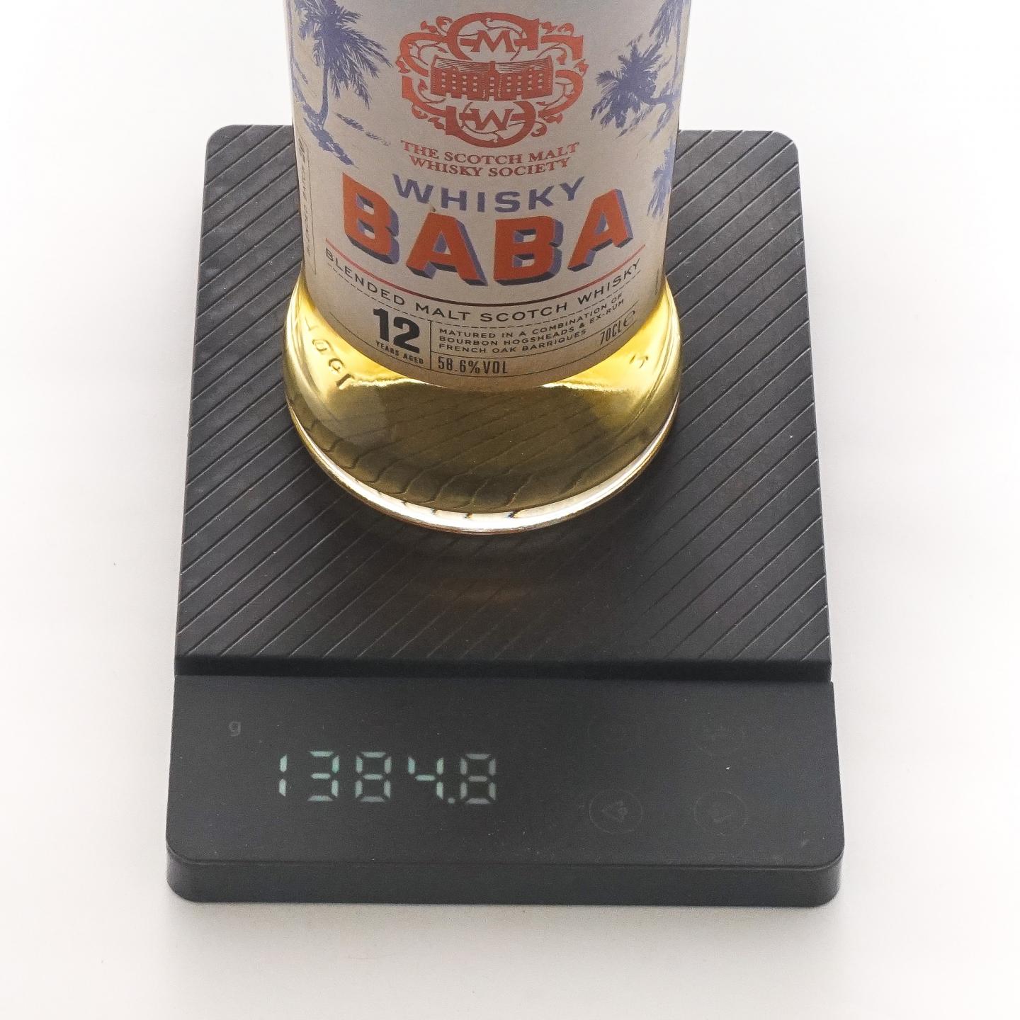 SMWS 12年 BABA 调和 Batch 20