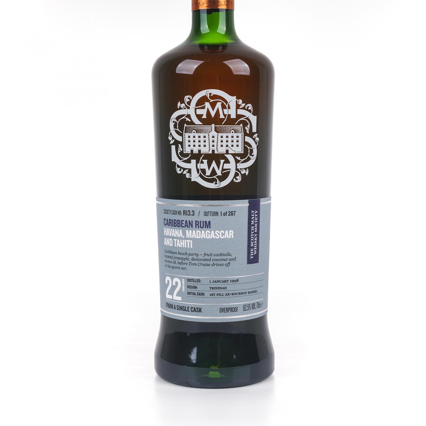 SMWS R13.3 Caroni 22年 1998 朗姆酒