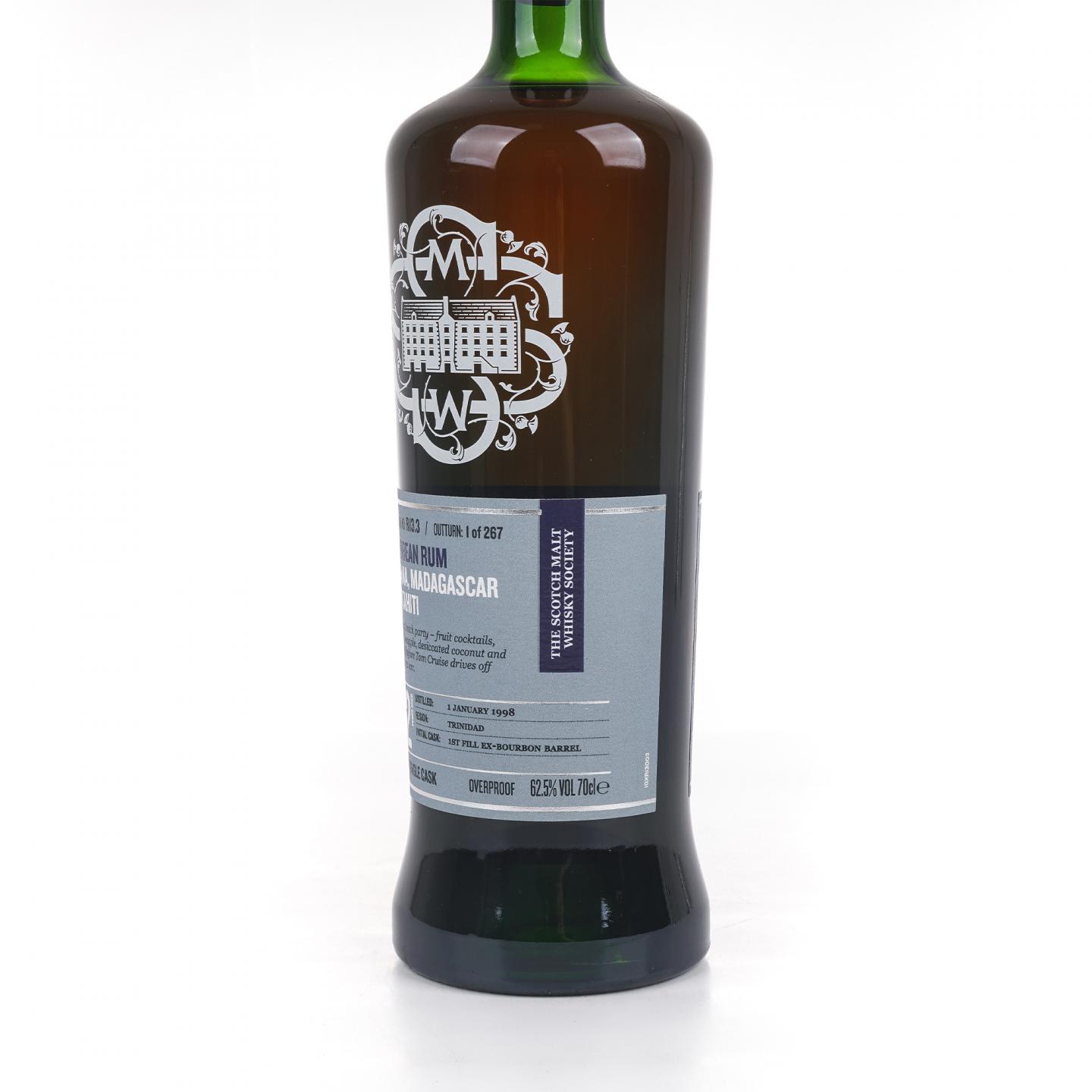 SMWS R13.3 Caroni 22年 1998 朗姆酒