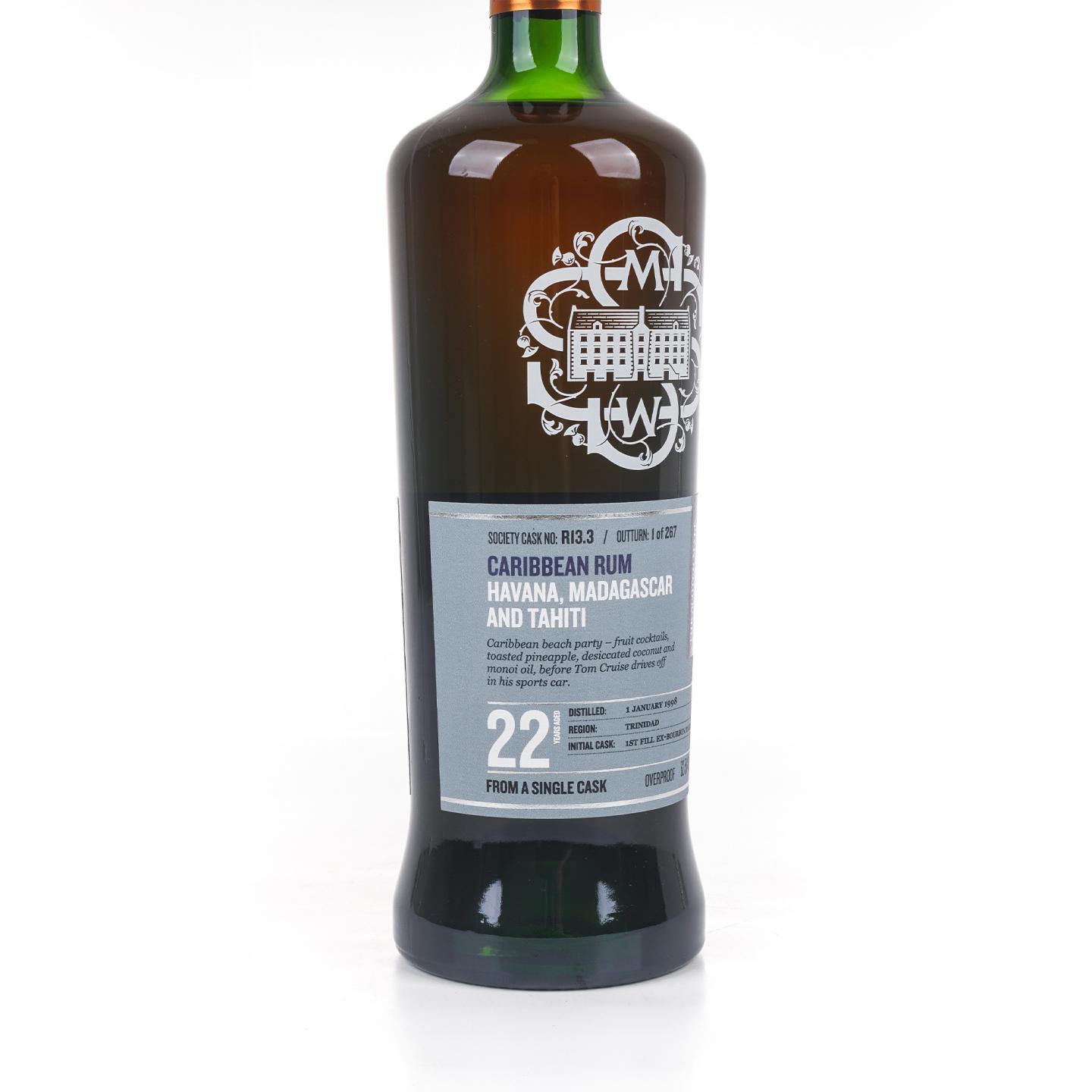SMWS R13.3 Caroni 22年 1998 朗姆酒
