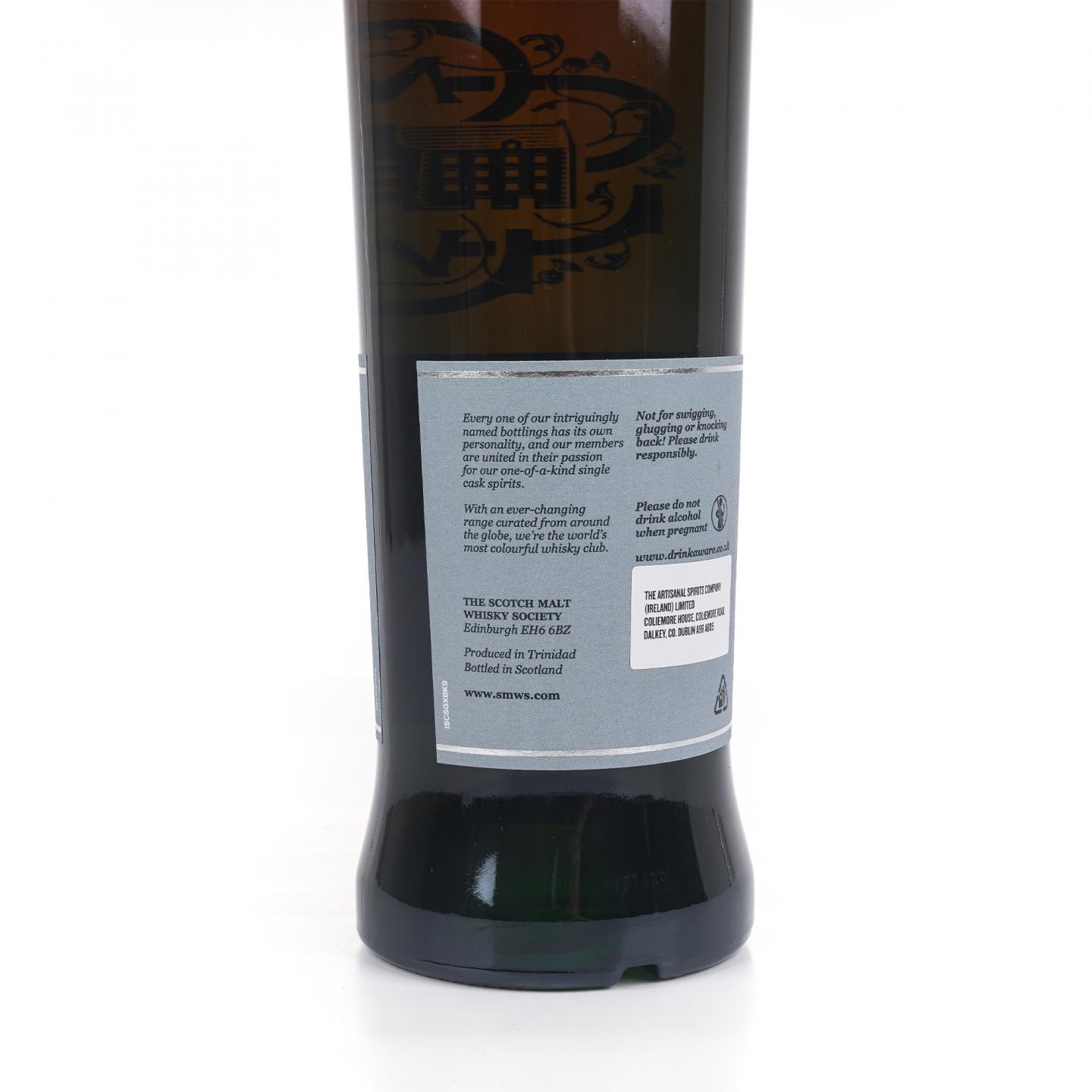 SMWS R13.3 Caroni 22年 1998 朗姆酒